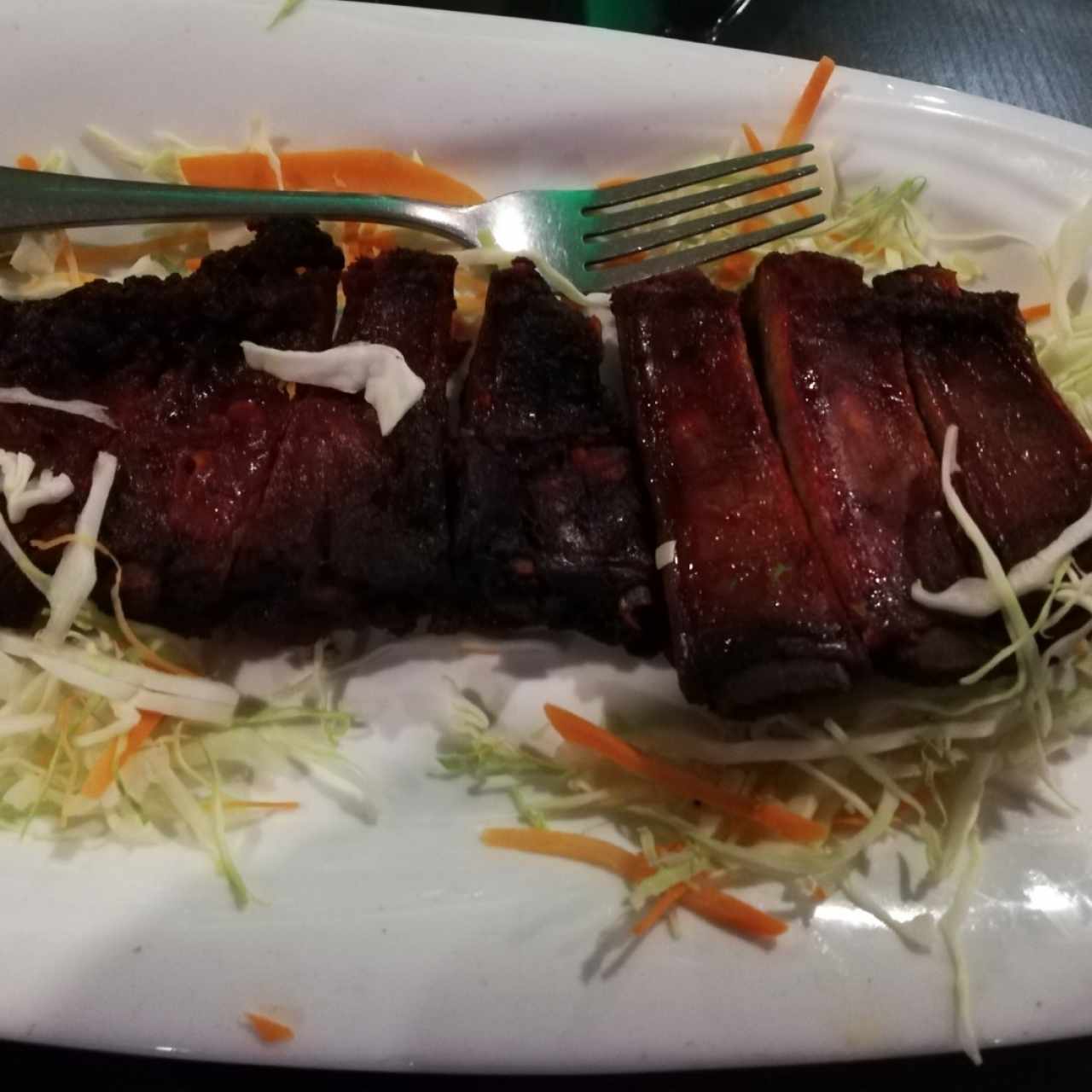 Costillas asadas