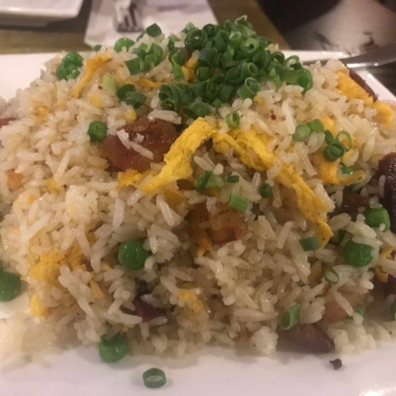 Arroz frito estilo cantones