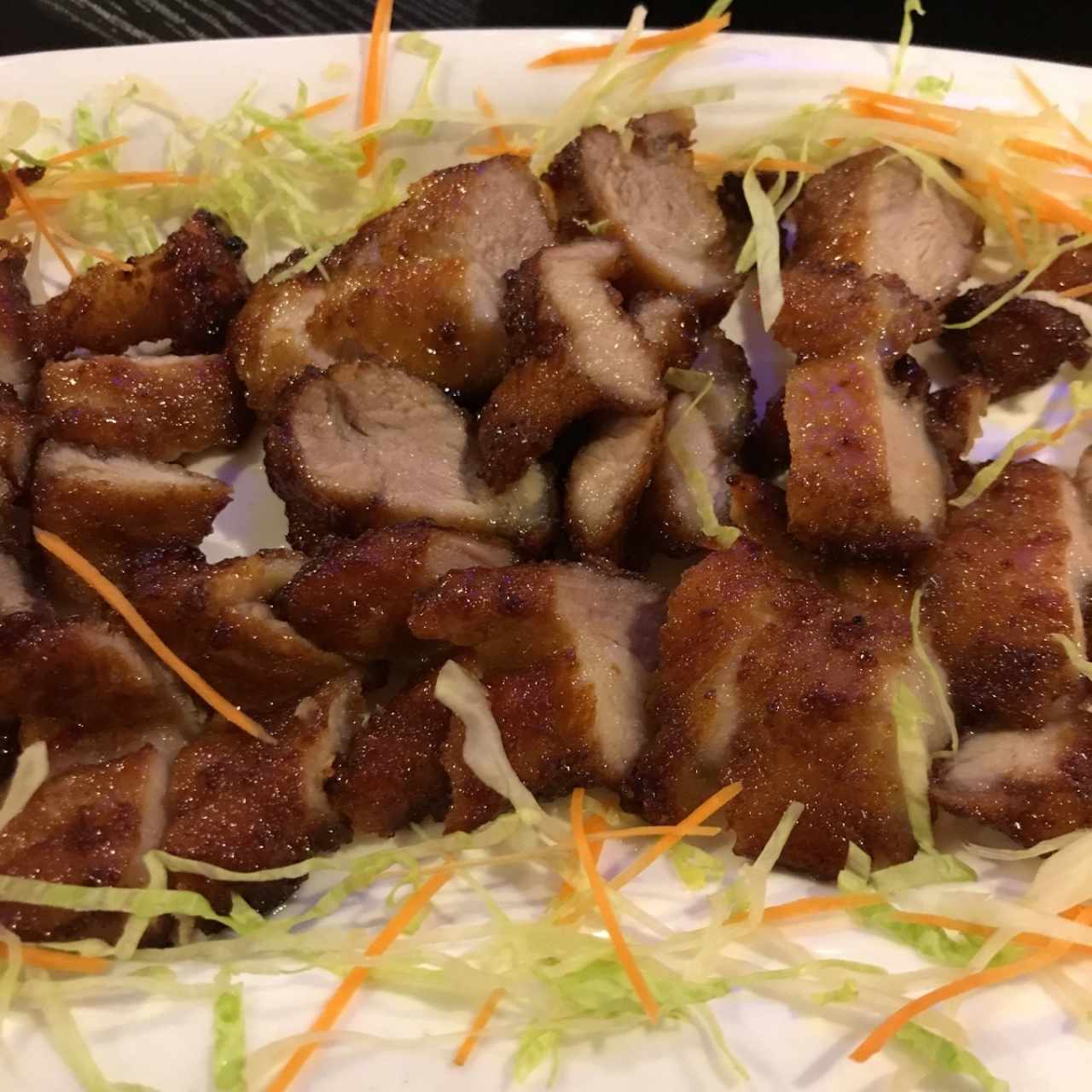 Puerco al carbón