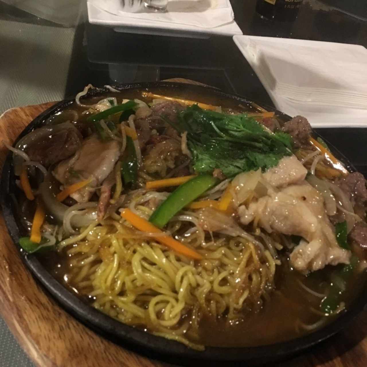 chow mein mixto 