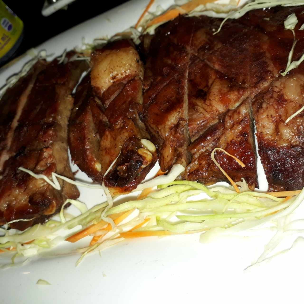 Costillas asadas