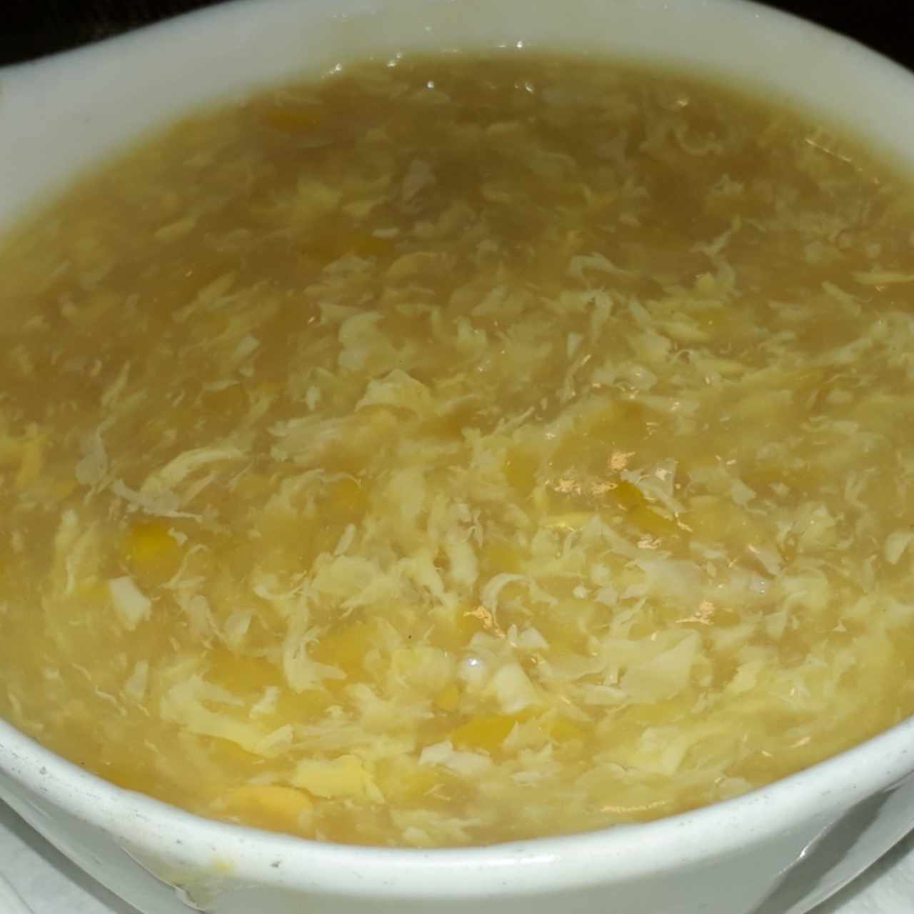 Sopas - Crema de maíz