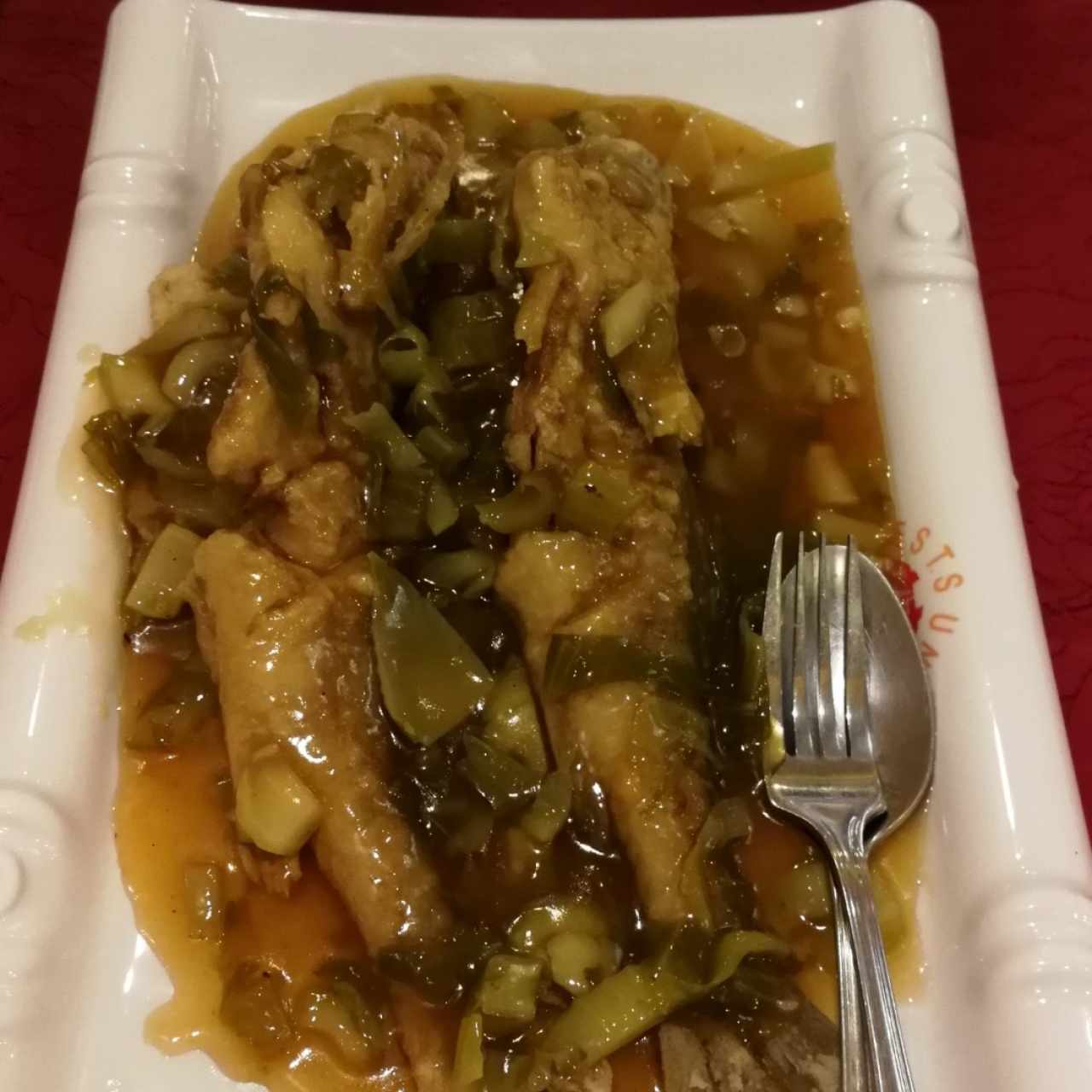 pescado y muichoi