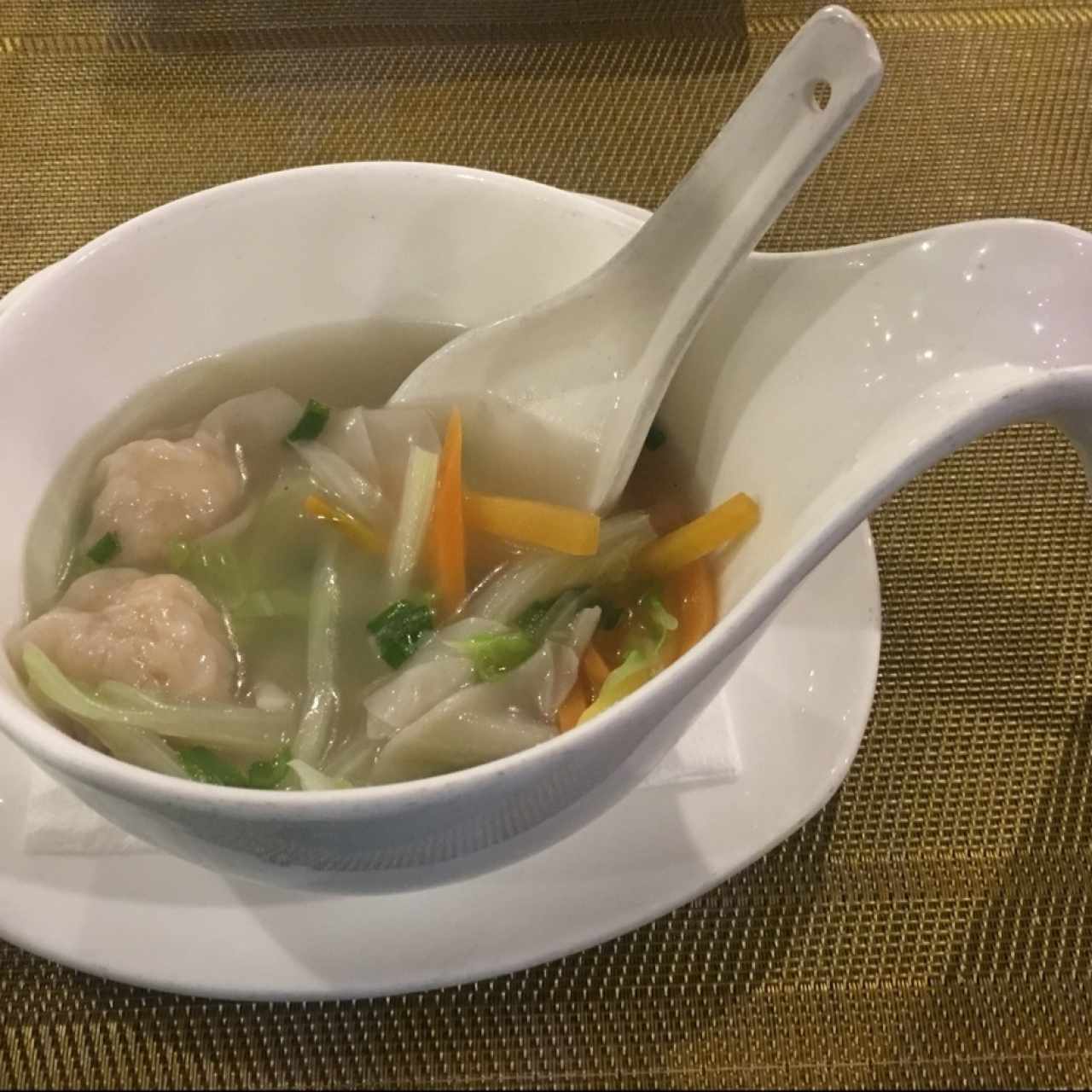 Sopas - Sopa de wanton