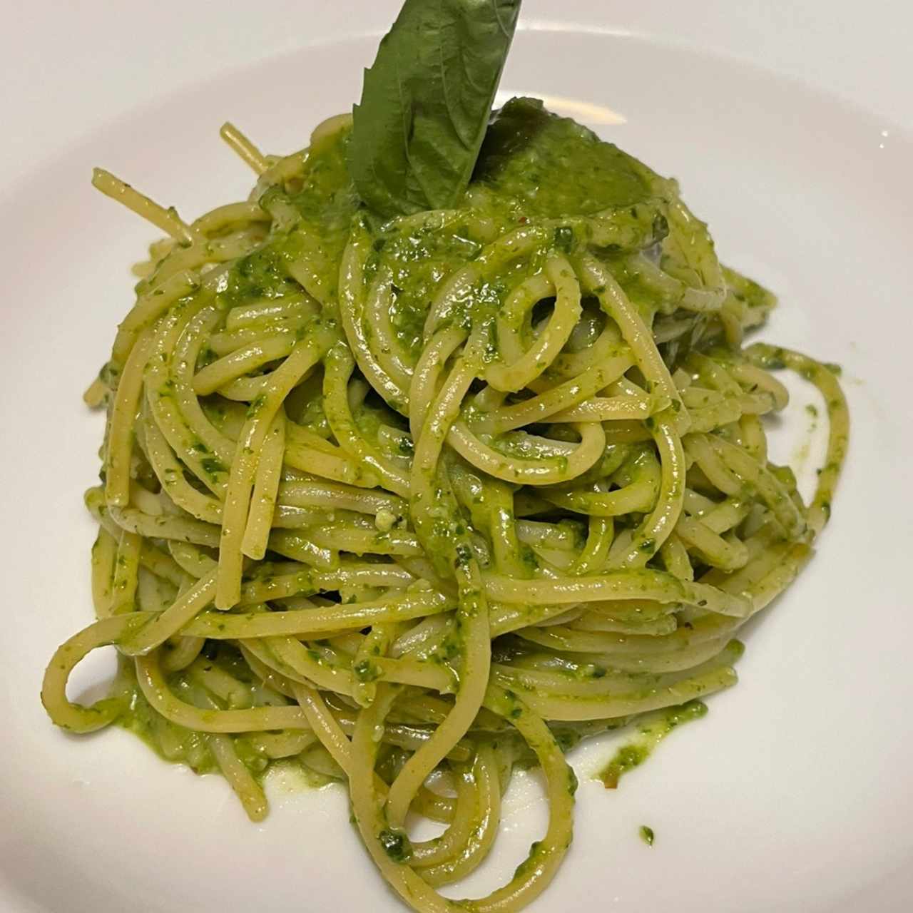 Pasta al pesto