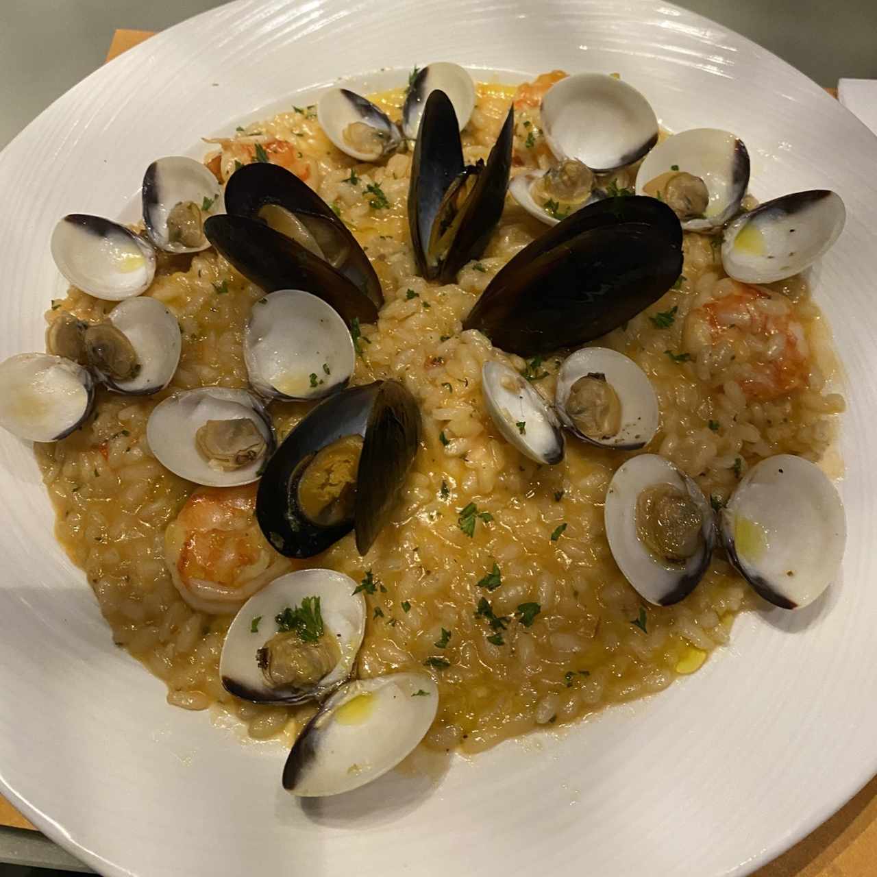 Risotto al Fruti di Mare