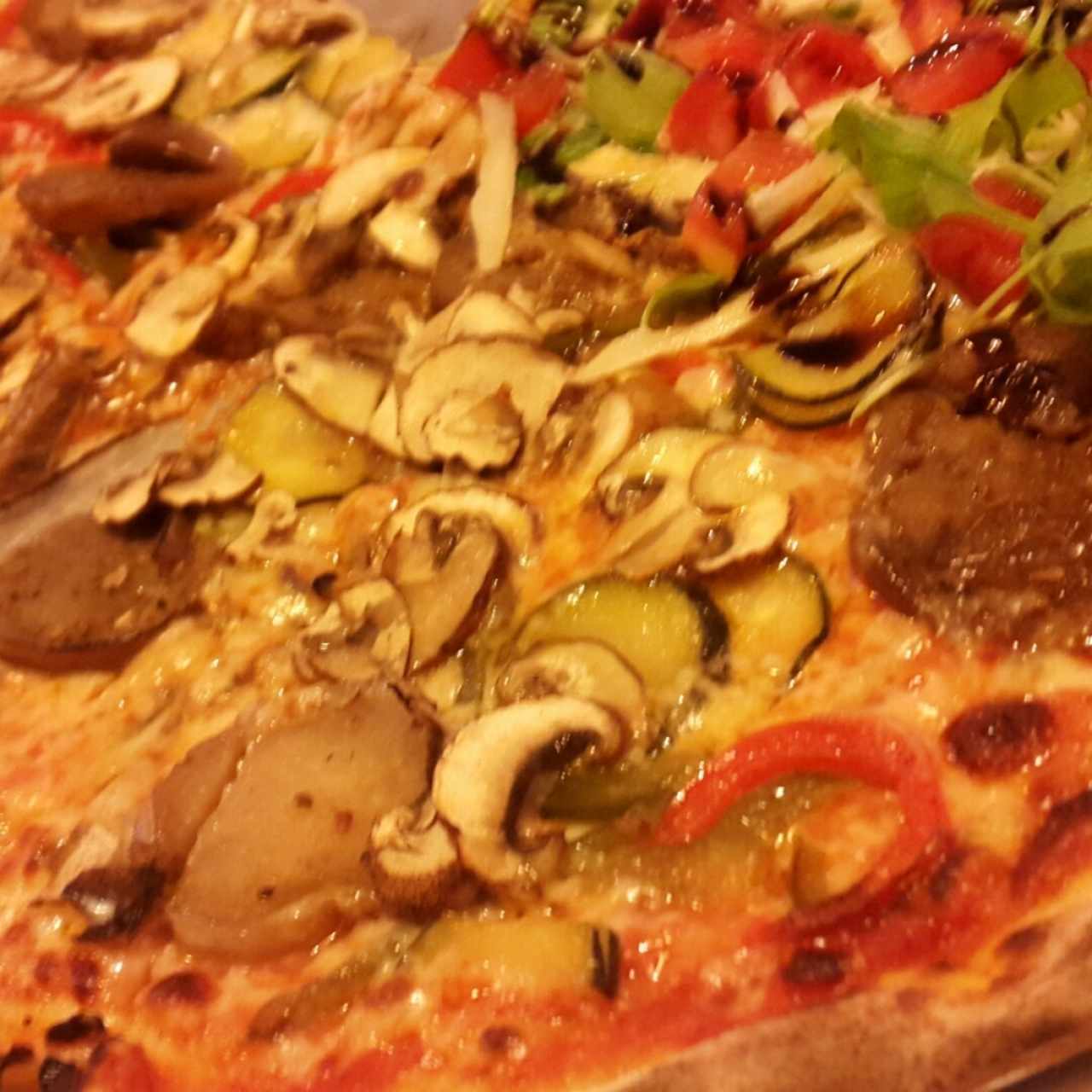 pizza vegetariana