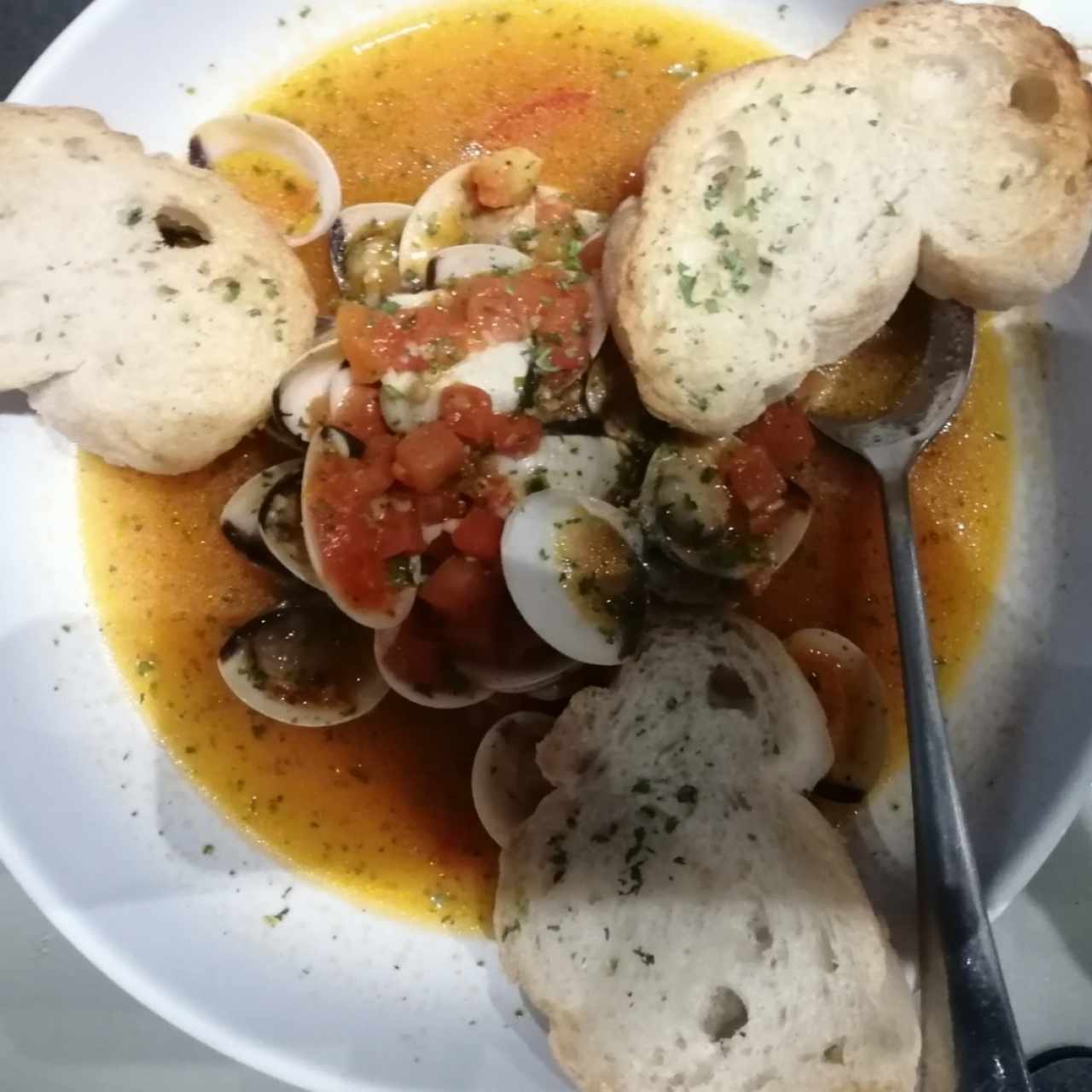 Pepata Di Vongole