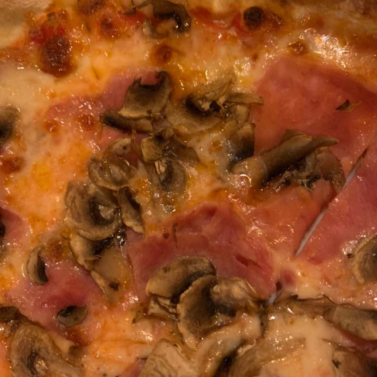 Pizza Tradicional - Prosciutto e Funghi