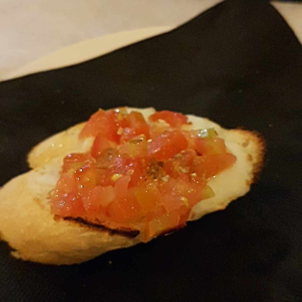 bruschetta di pomodoro