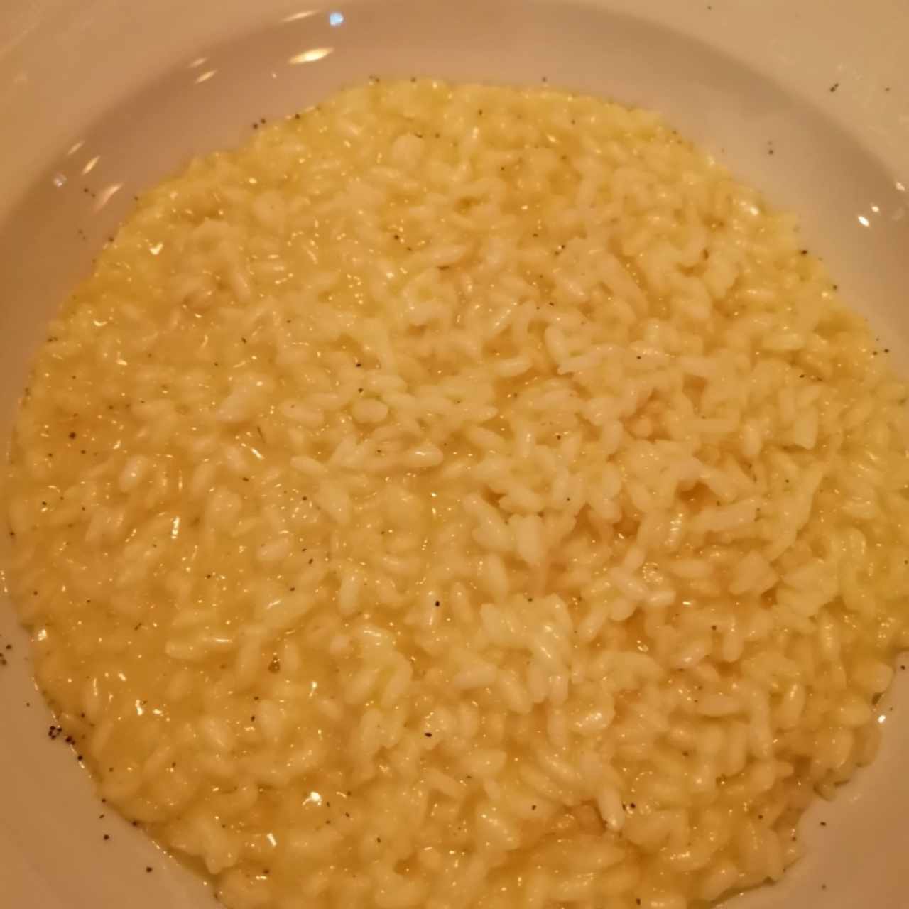 Risotti - Risotto Alla Parmigiana