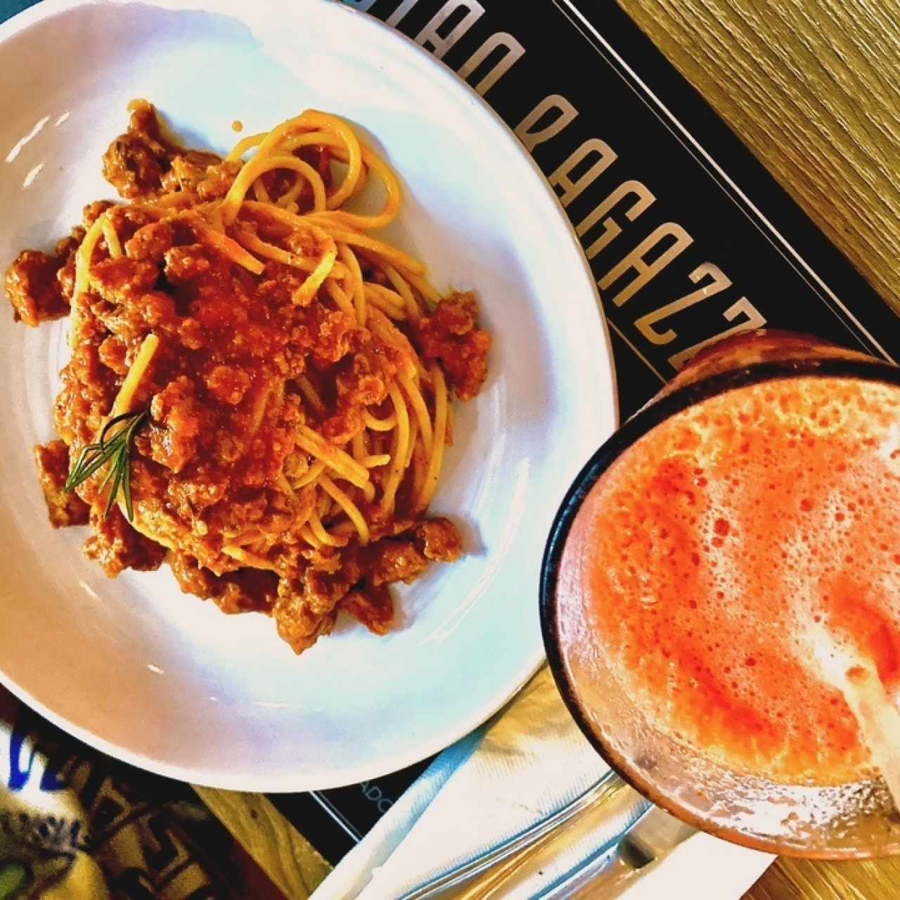 Pasta Tradizionale - Spaghetti Alla Bolognese