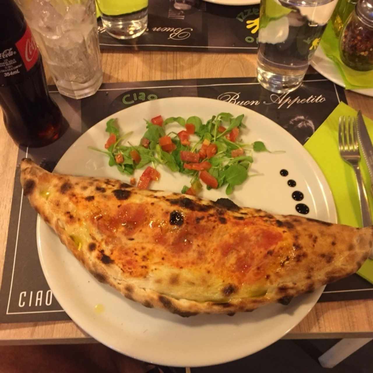 Calzone farcito