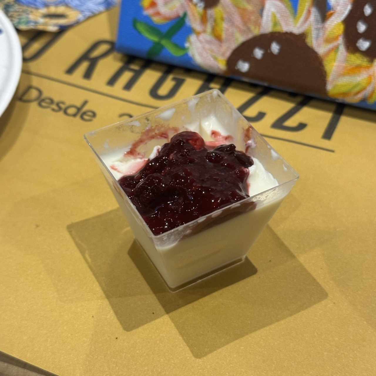 Postres - Panna Cotta