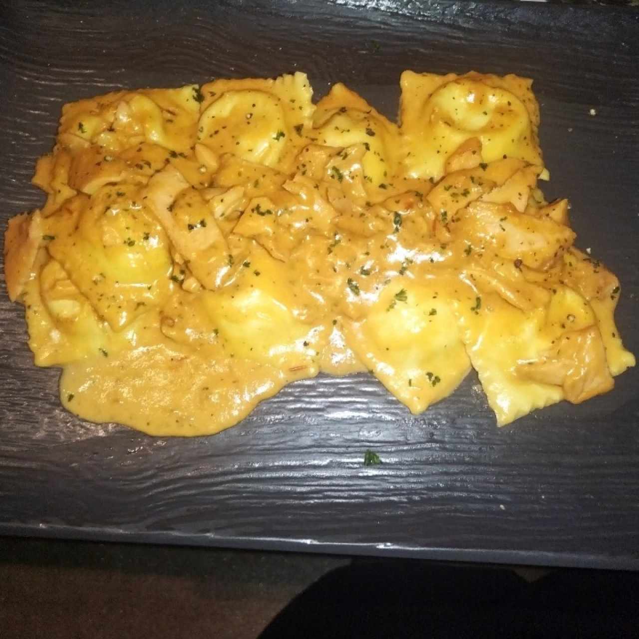 Ravioli - Al Salmone