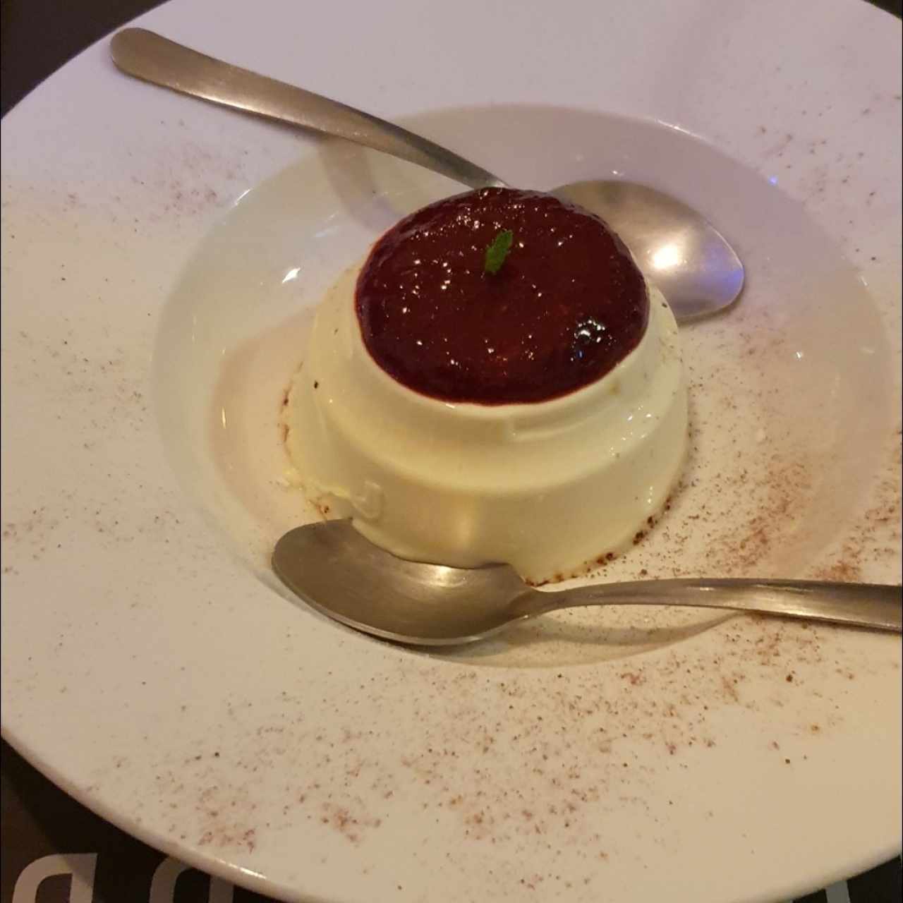 Postres - Panna Cotta