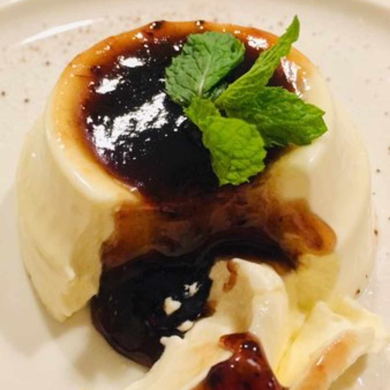 Postres - Panna Cotta