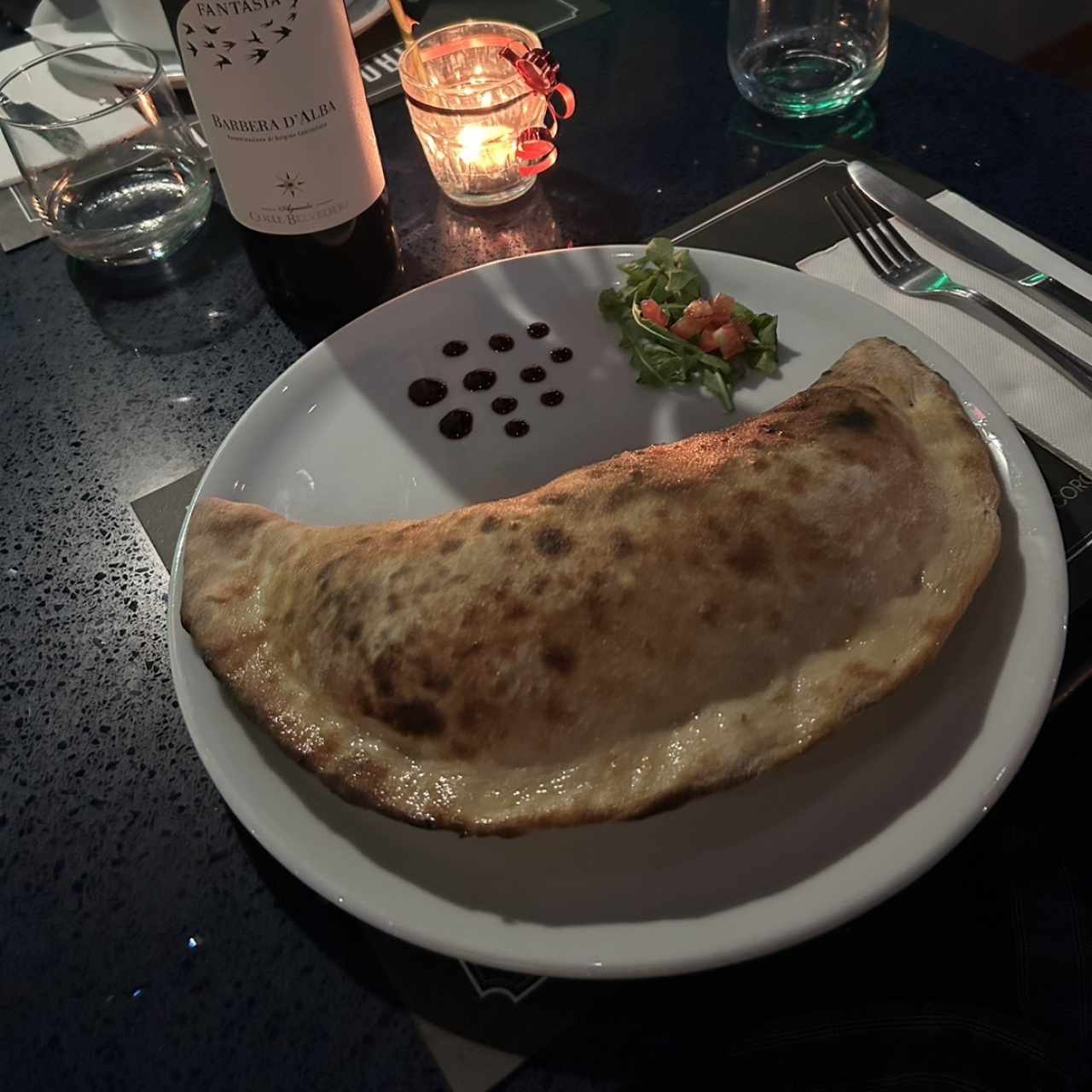 Pizza Calzone - Speciale