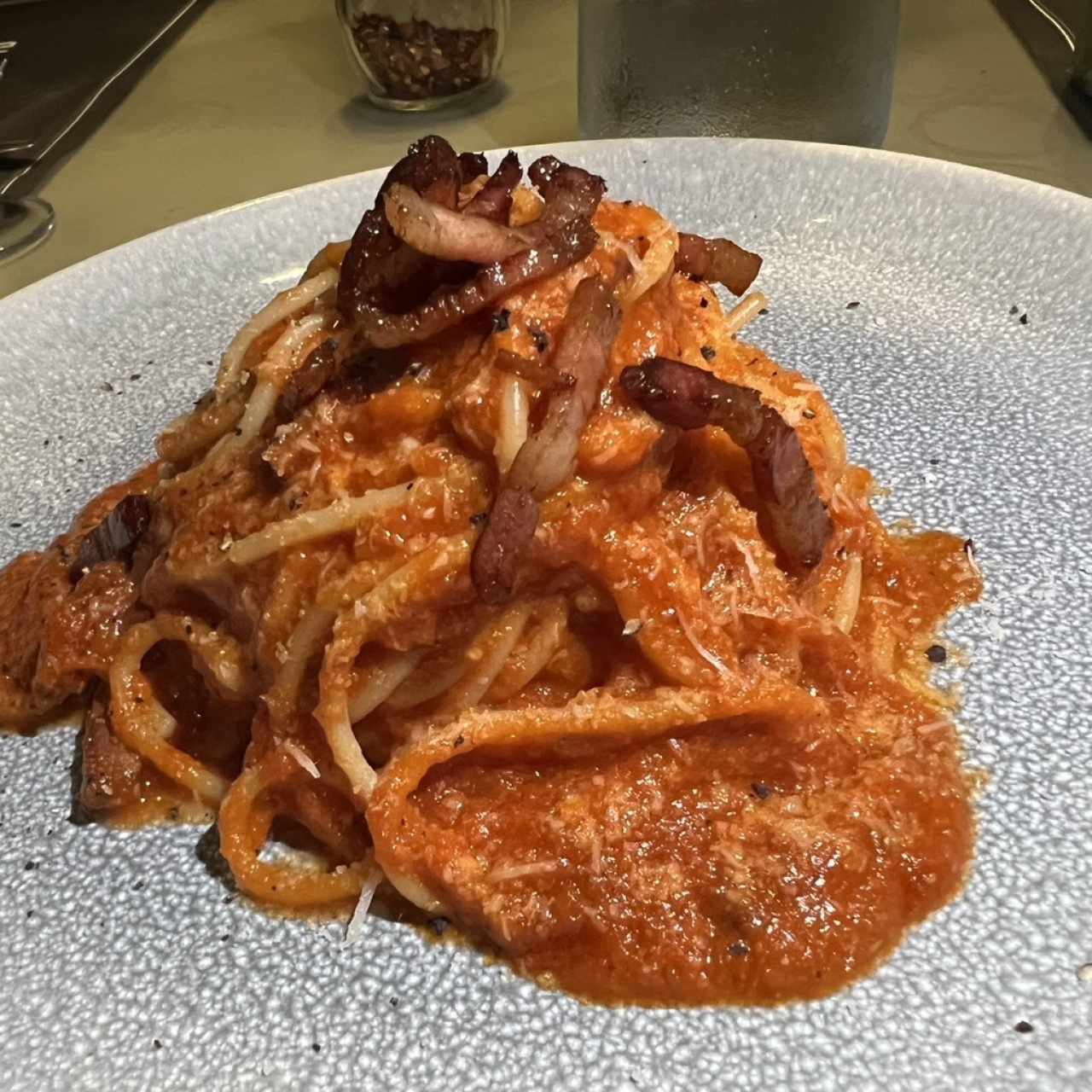 Pasta Tradizionale - Spaghettone Amatriciana