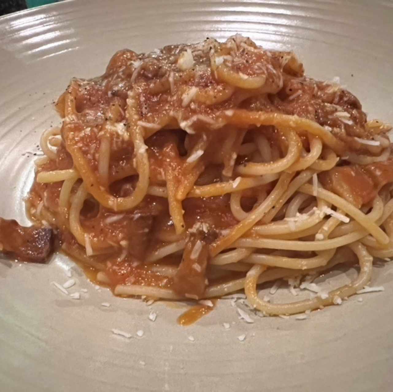 Pasta Tradizionale - Spaghettone Amatriciana