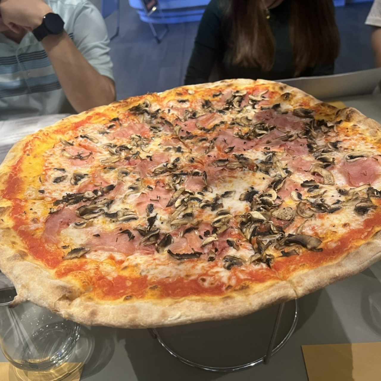 Pizza - Prosciutto E Funghi