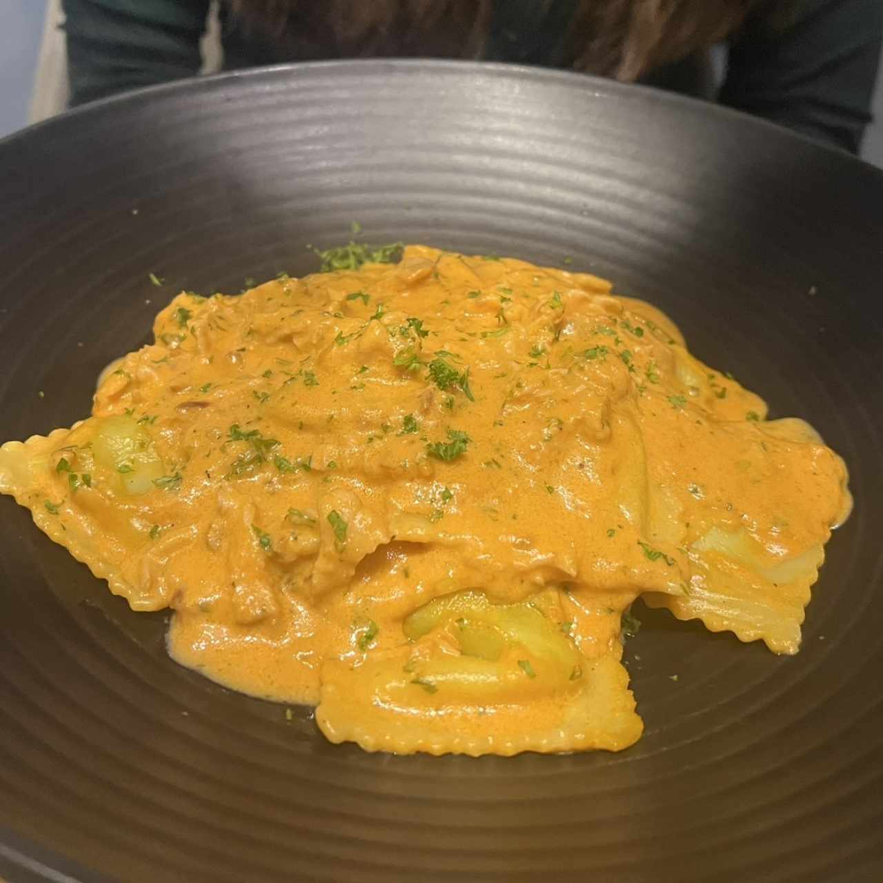 Ravioli - Al Salmone