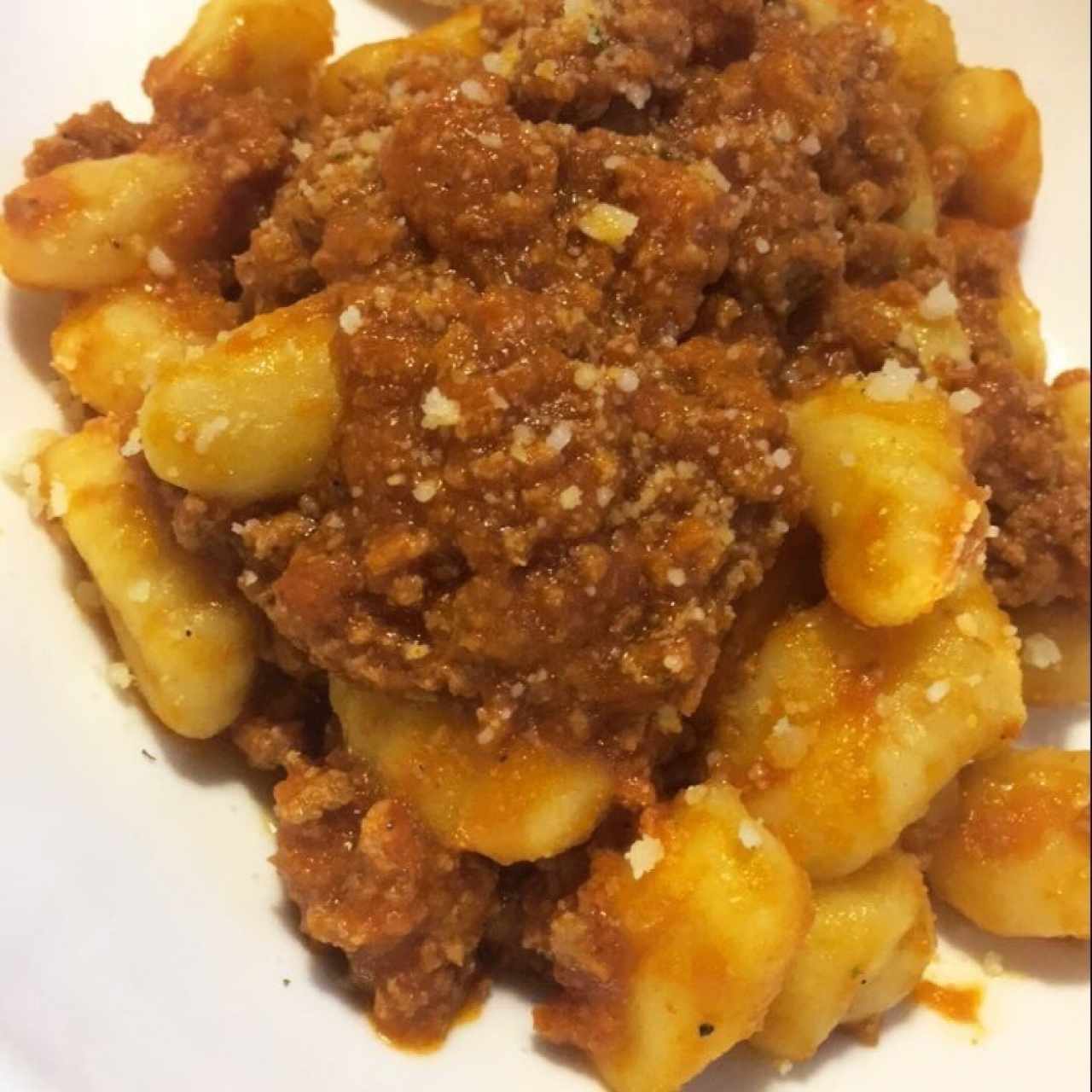 Gnocchi bolognese