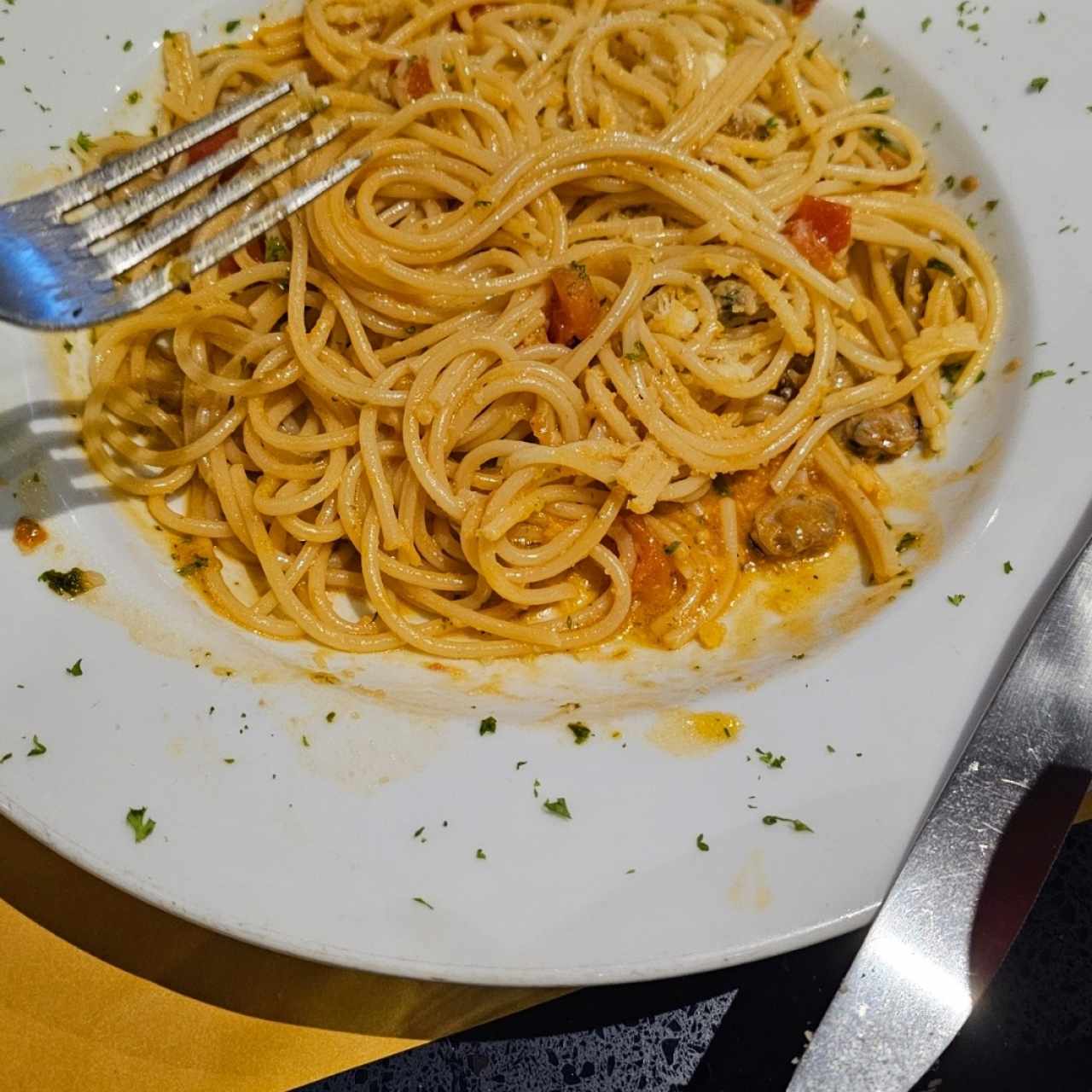 Pasta Tradizionale - Spaghetti Alle Vongole