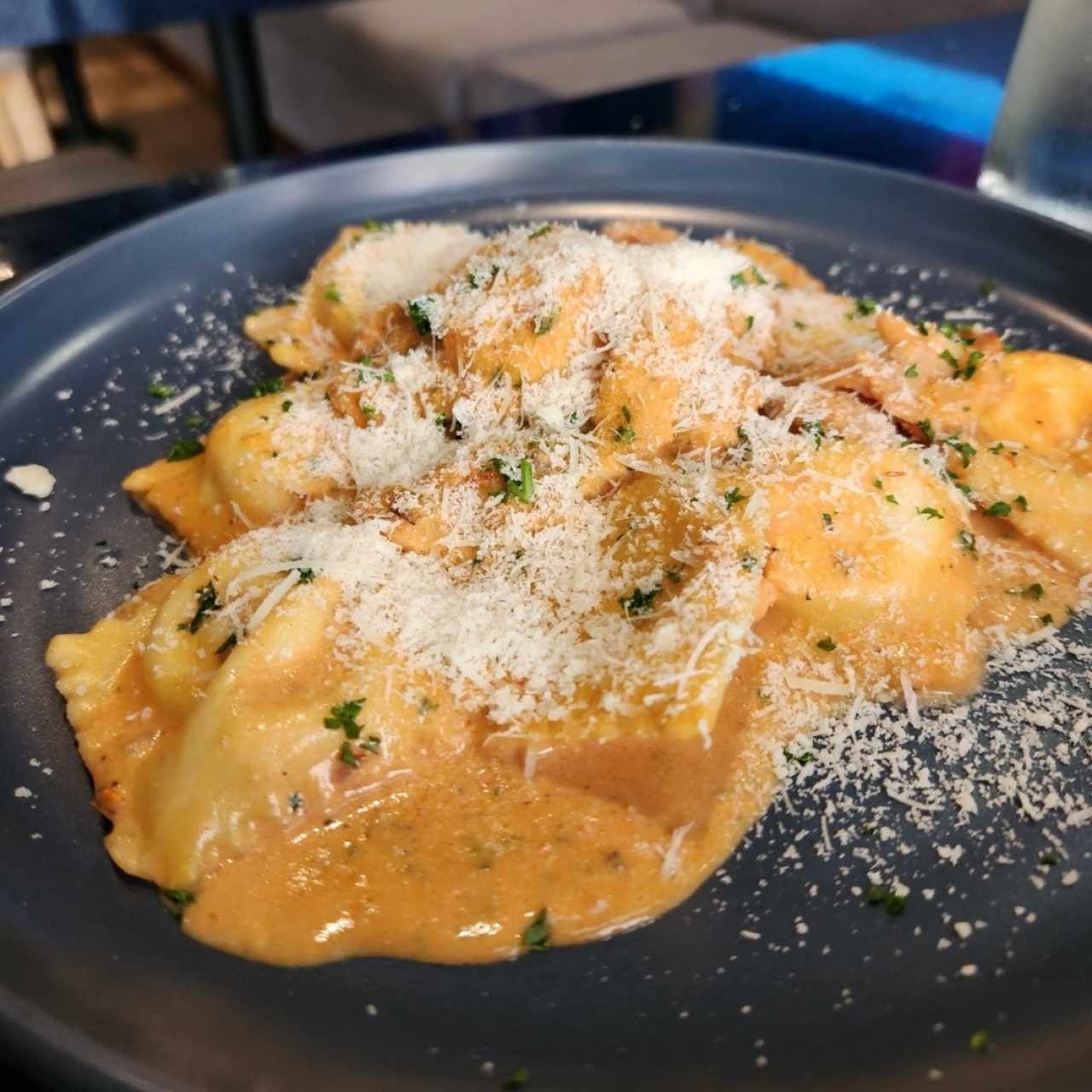 Ravioli - Al Salmone