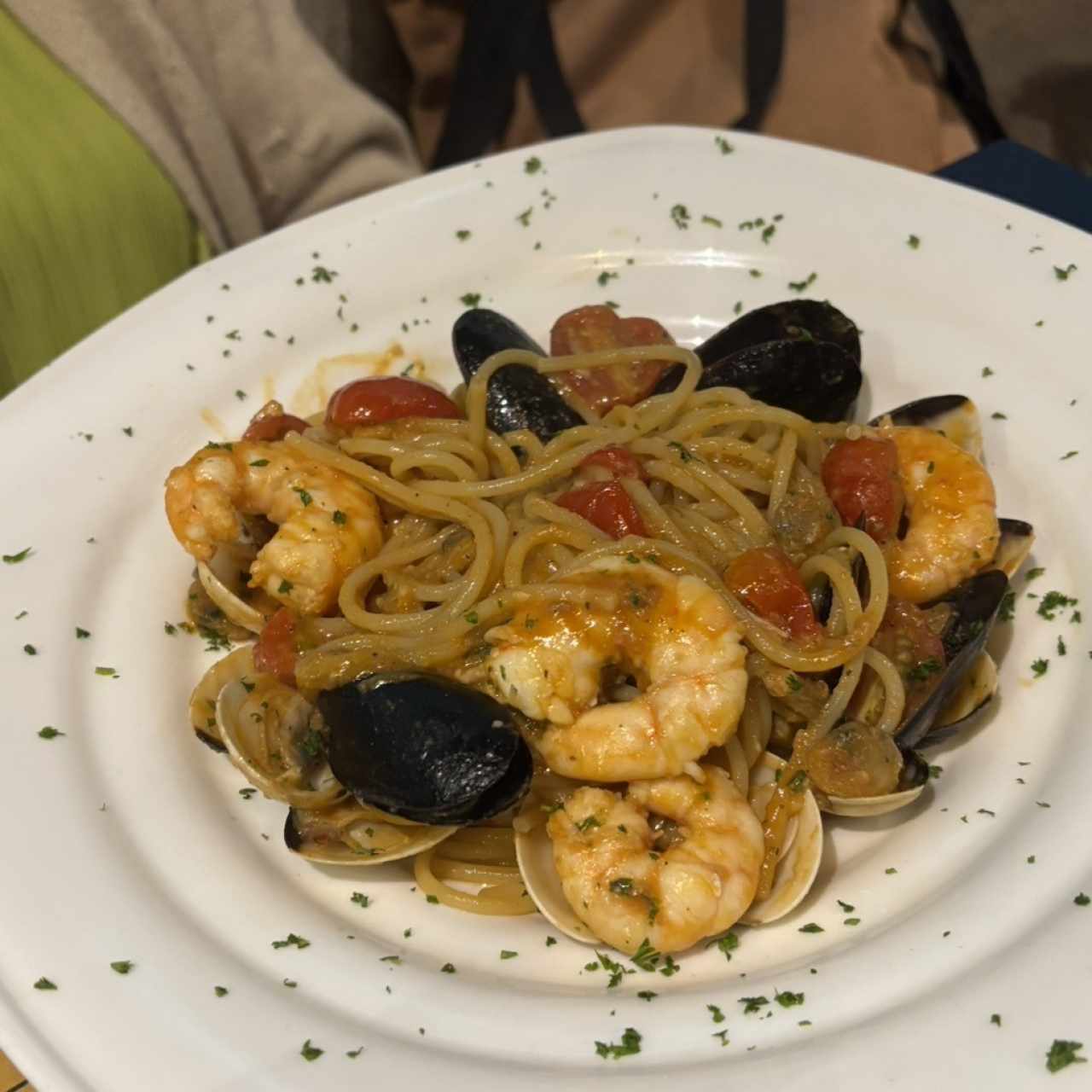 Pasta Tradizionale - Spaghettone Alla Pescatora
