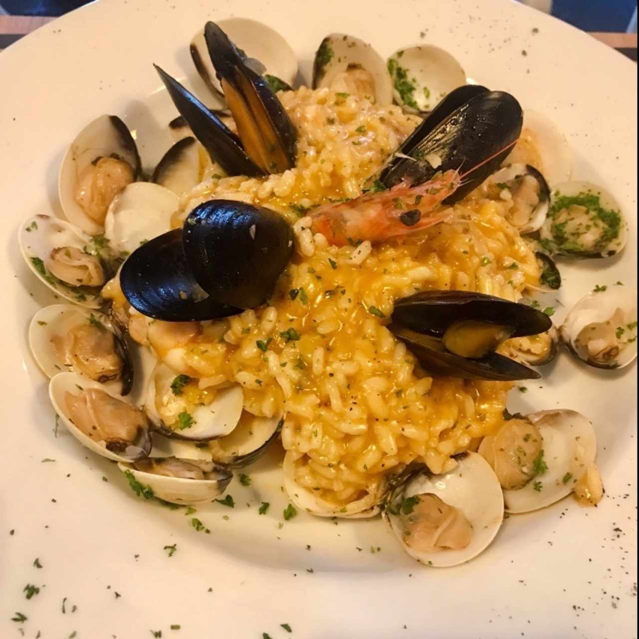 Rissotto Alla Pescatora