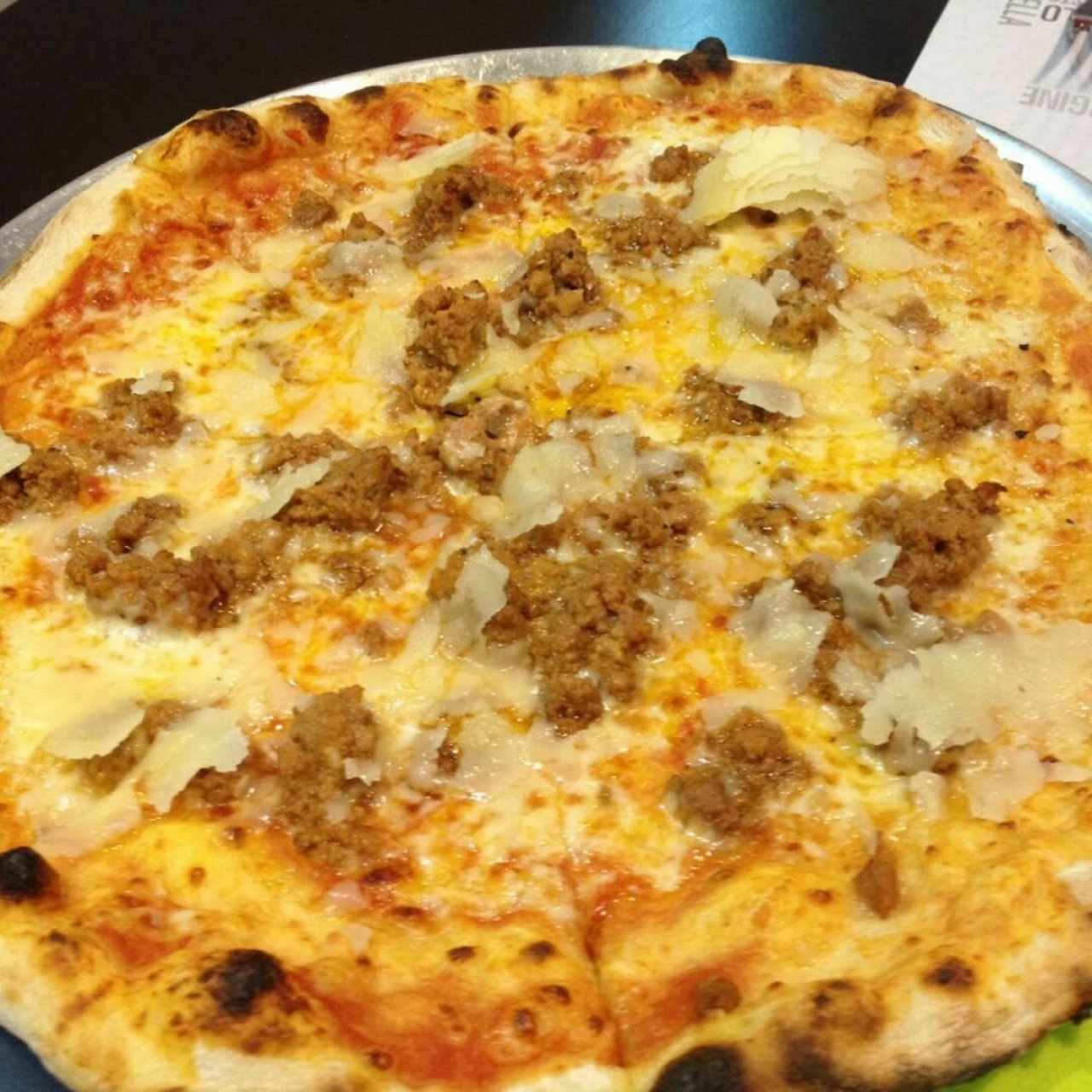 Pizza Bolognesa