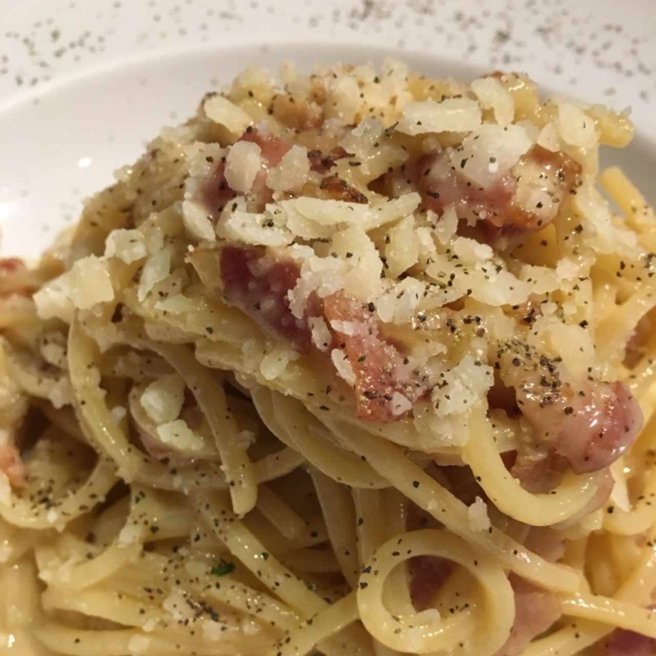 Pasta Carbonara