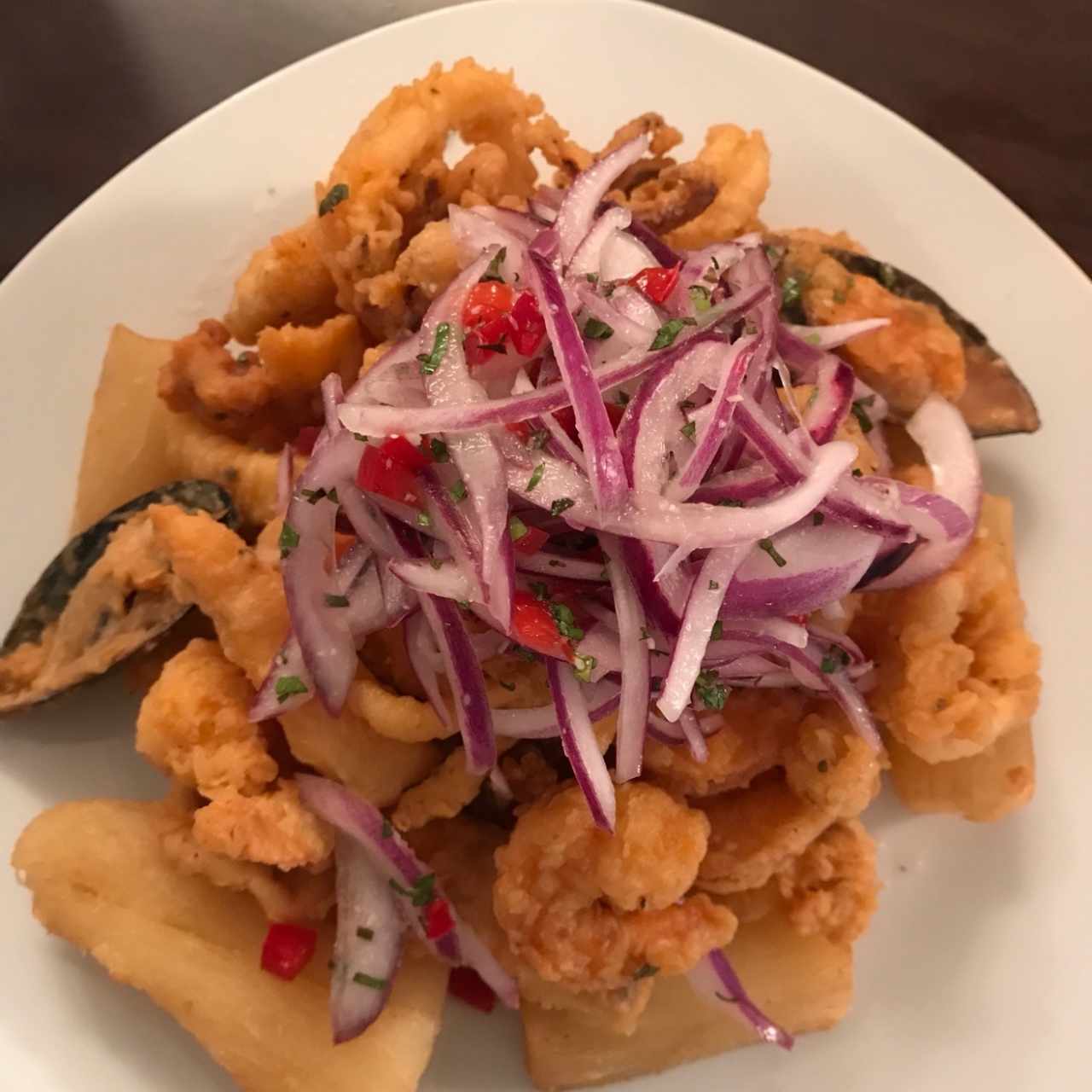 Jalea de mariscos