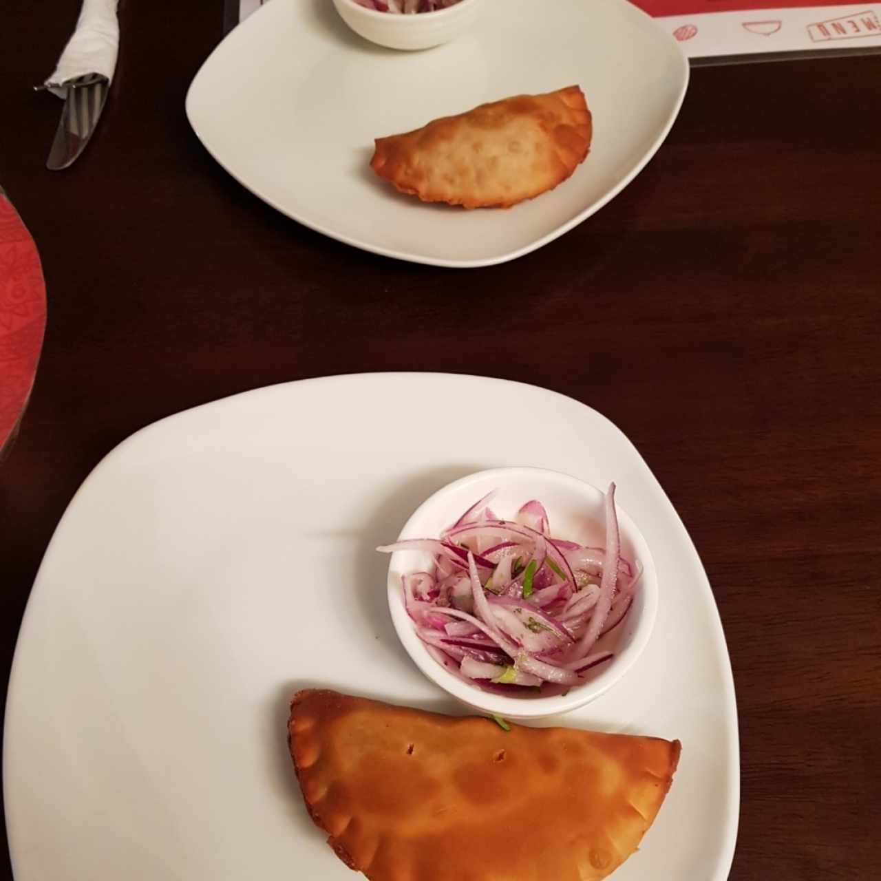 empanadas de mariscos