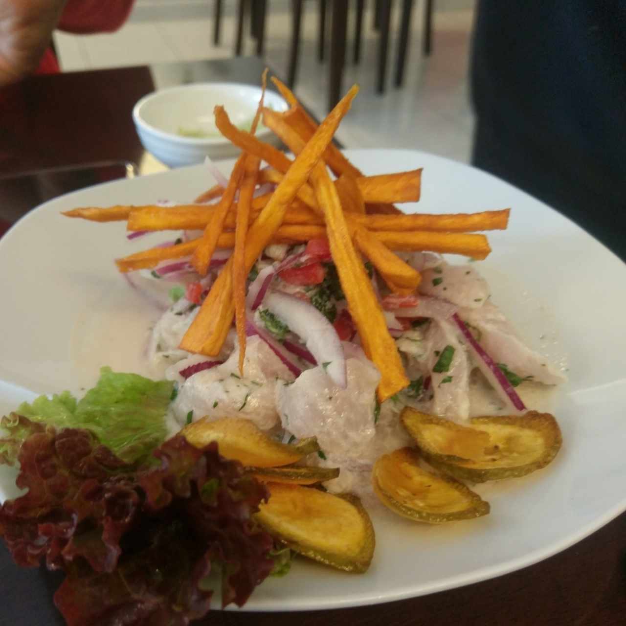 Entradas - Ceviche de pescado