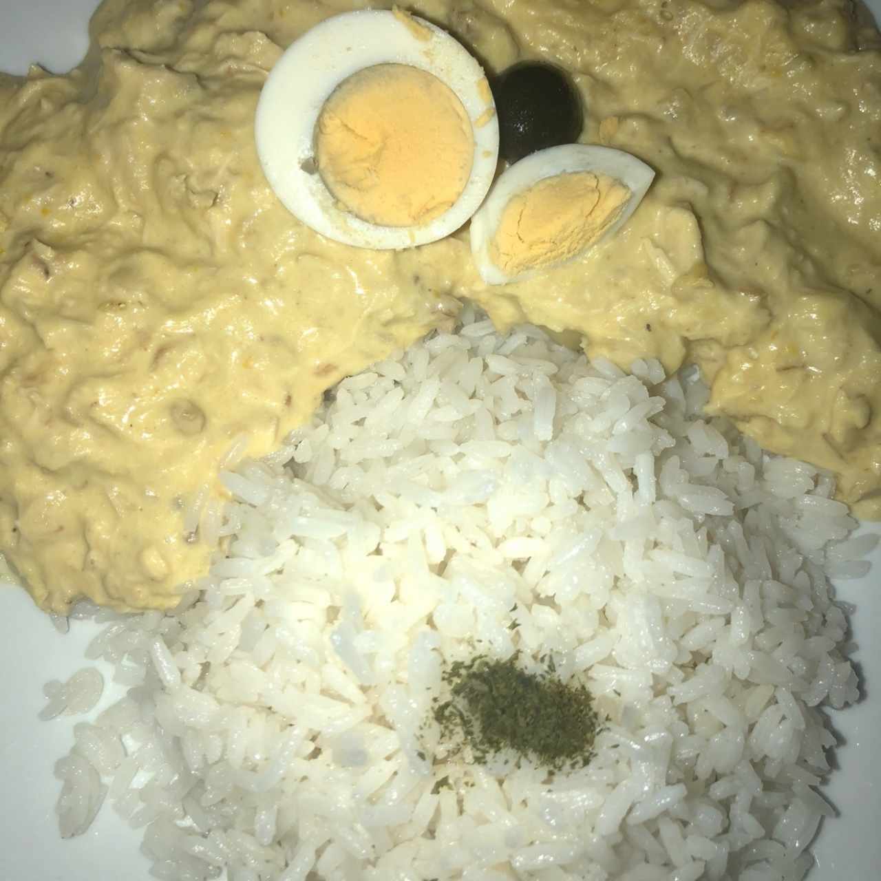 Wok - Ají de gallina