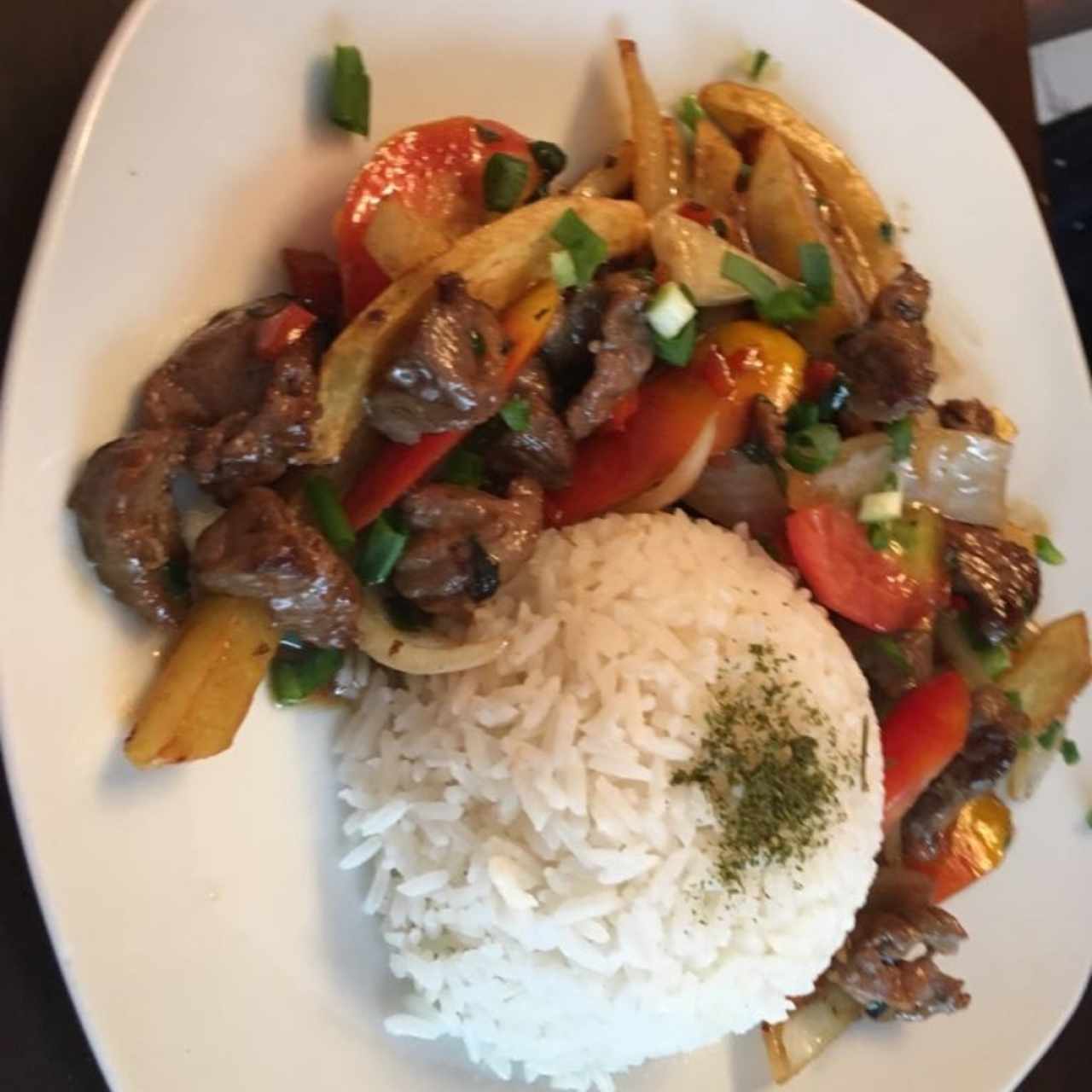 Wok - Lomo saltado