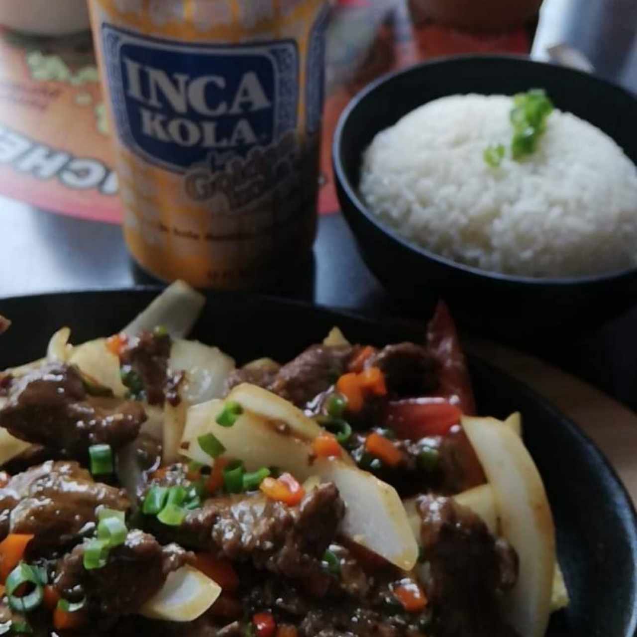 lomo saltado 😋 