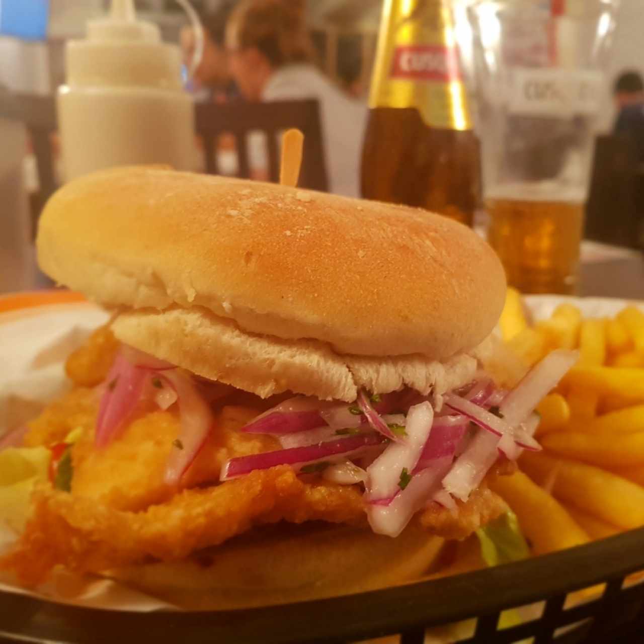 chicharrón de pescado