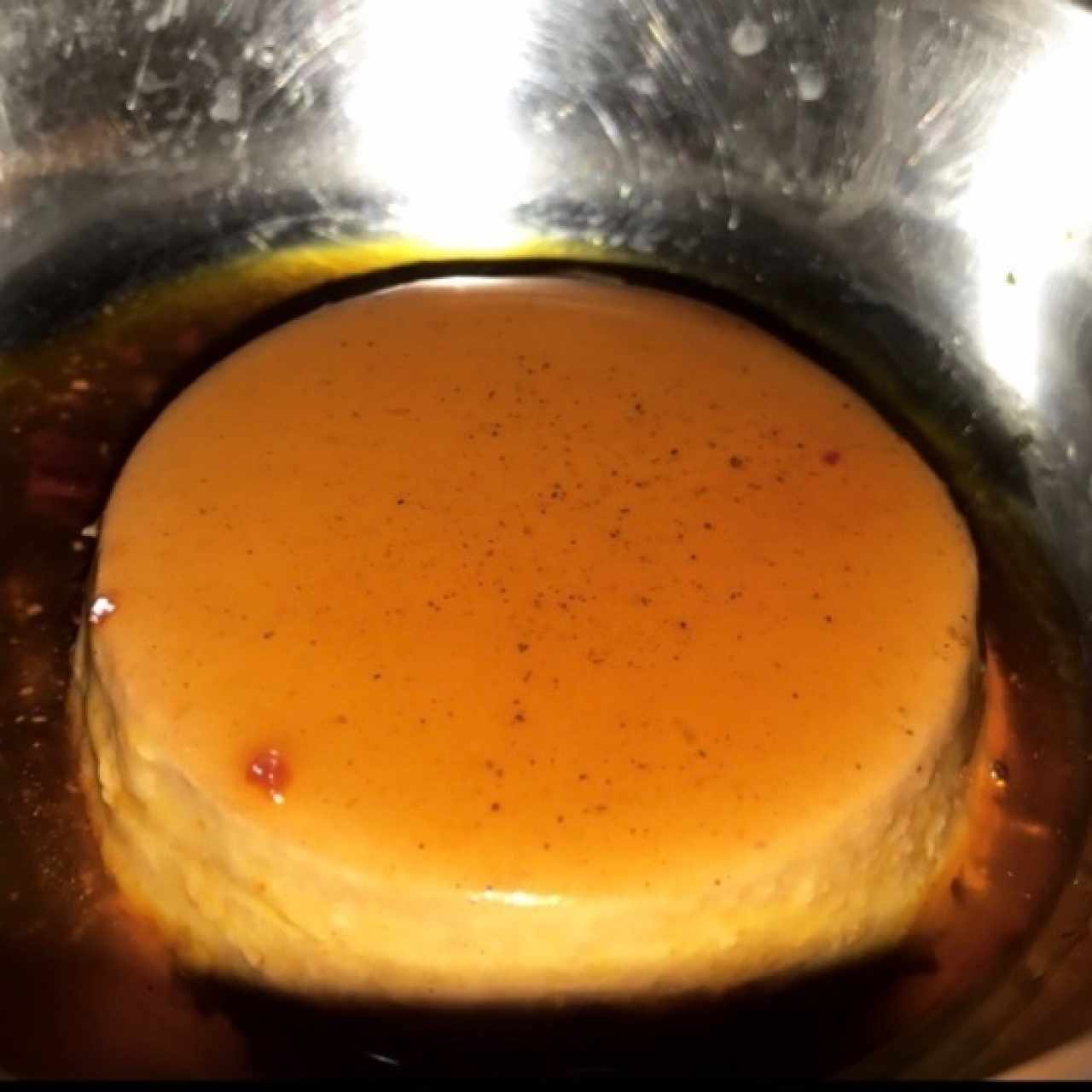 flan de mole