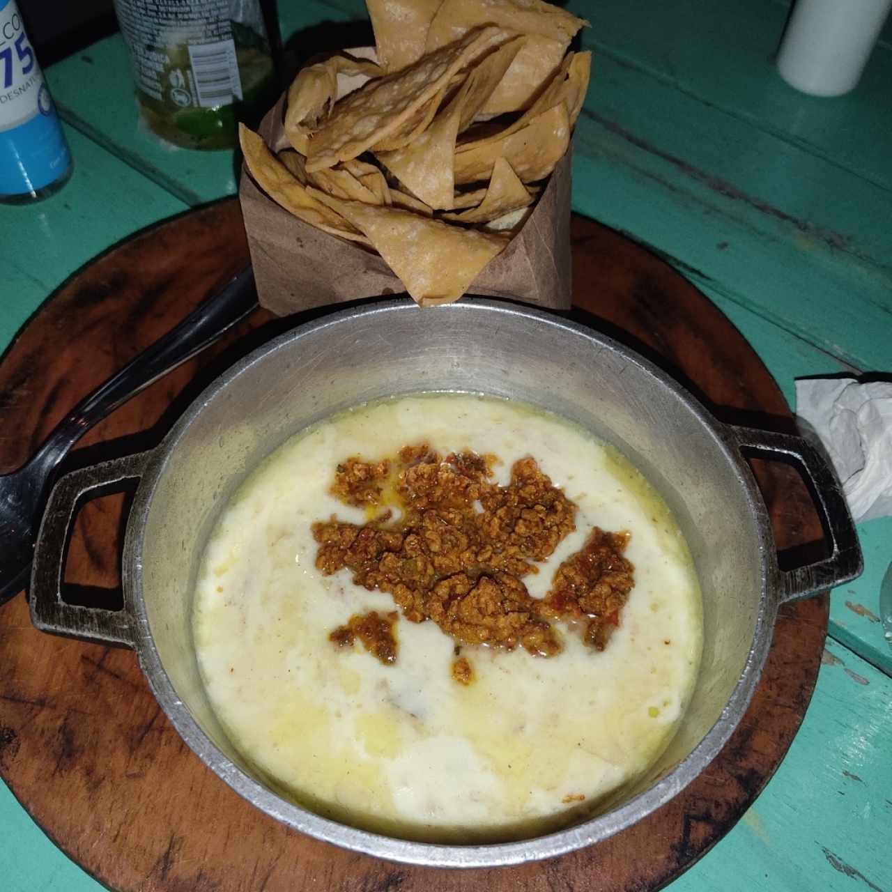 Queso fundido