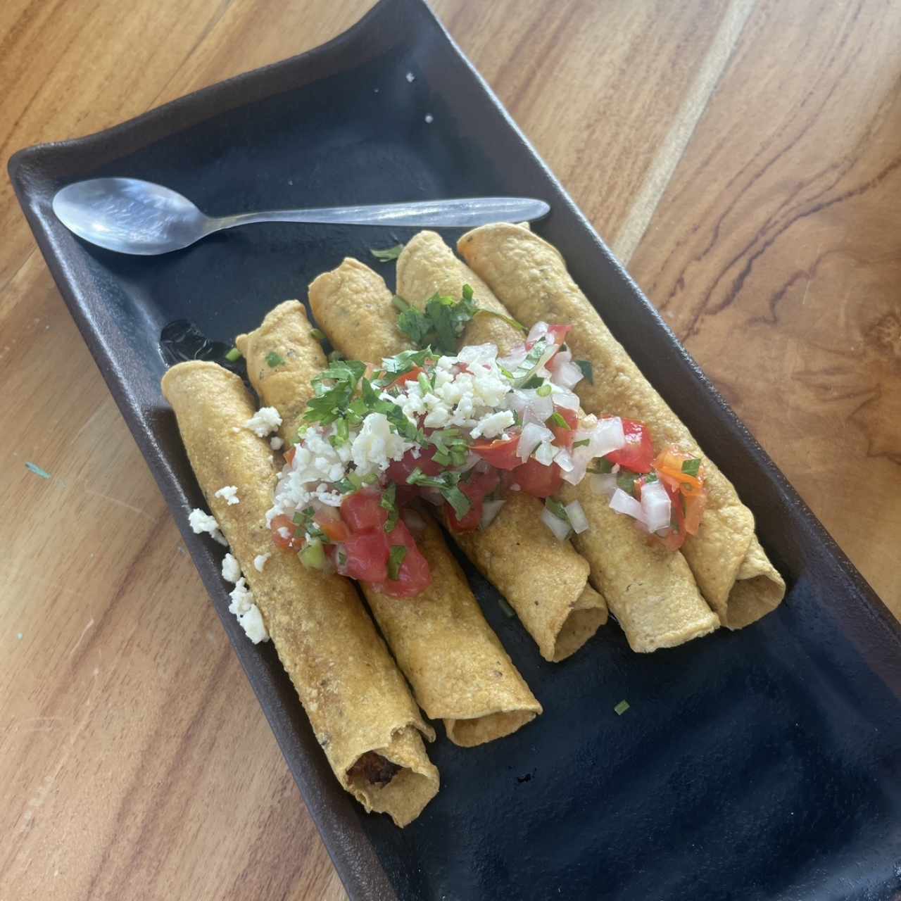 Flautas de Pollo (5 unidades)