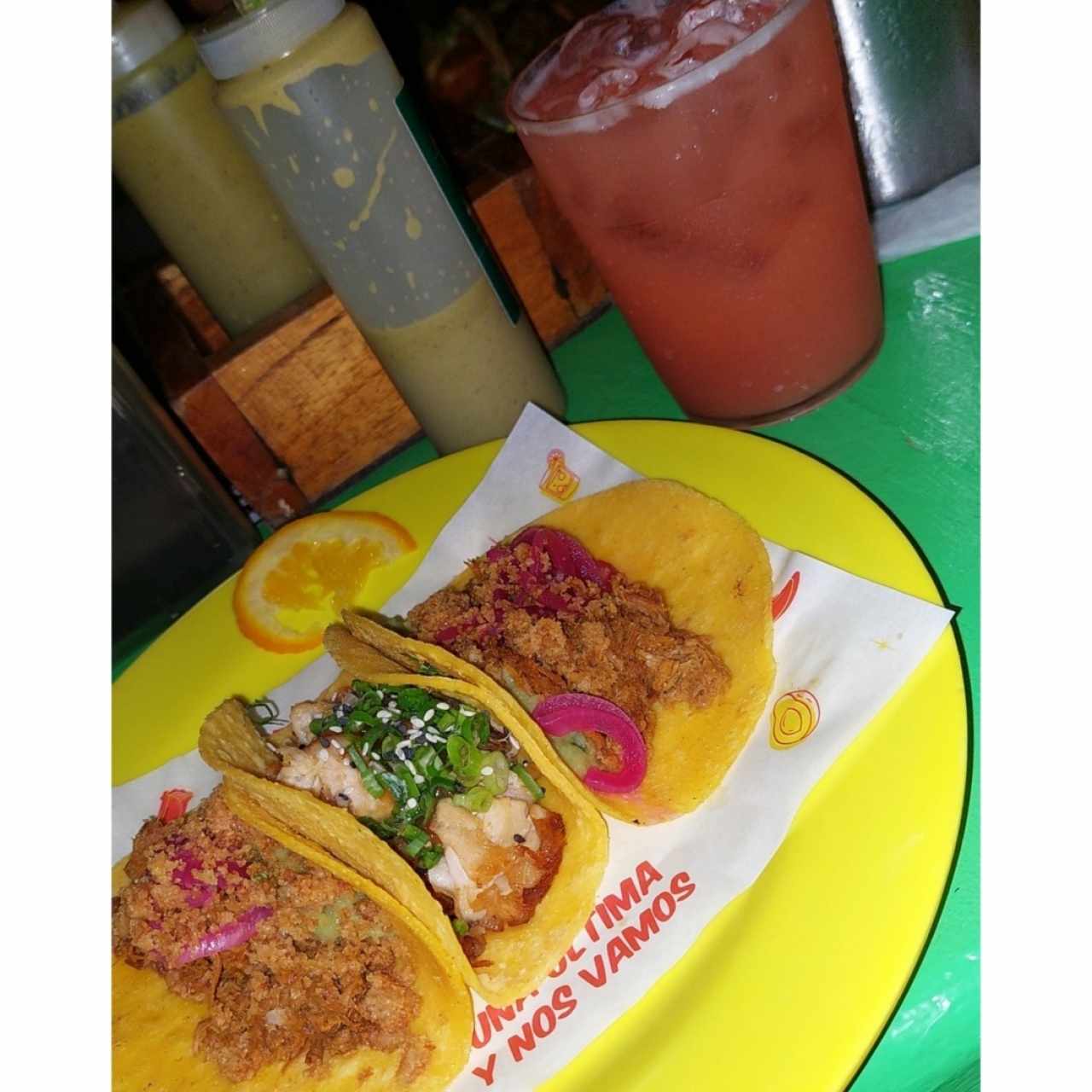 4 TACOS POR $10 - Cochinita Pibil