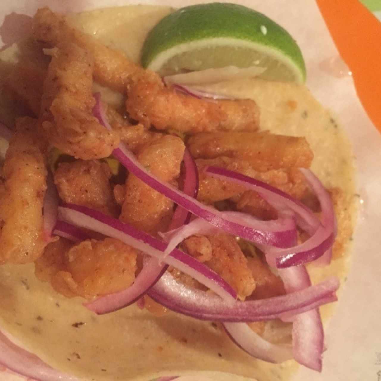 taco de calamar