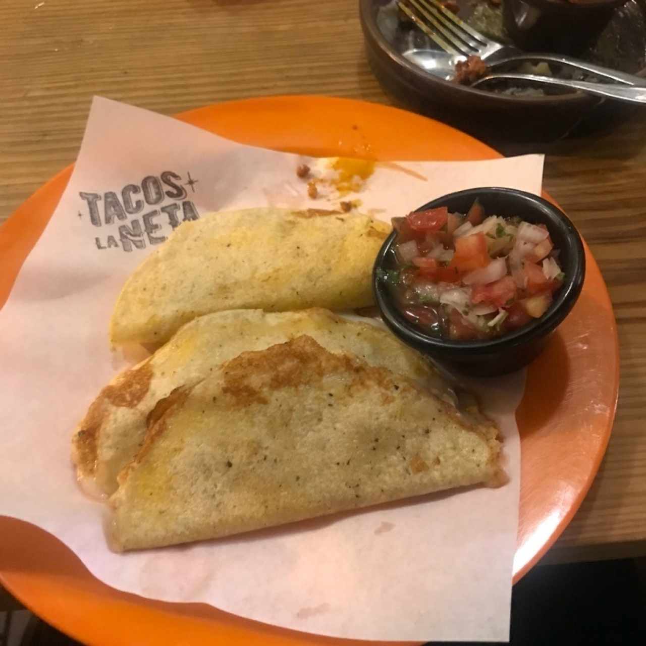 Quesadillas de pollo