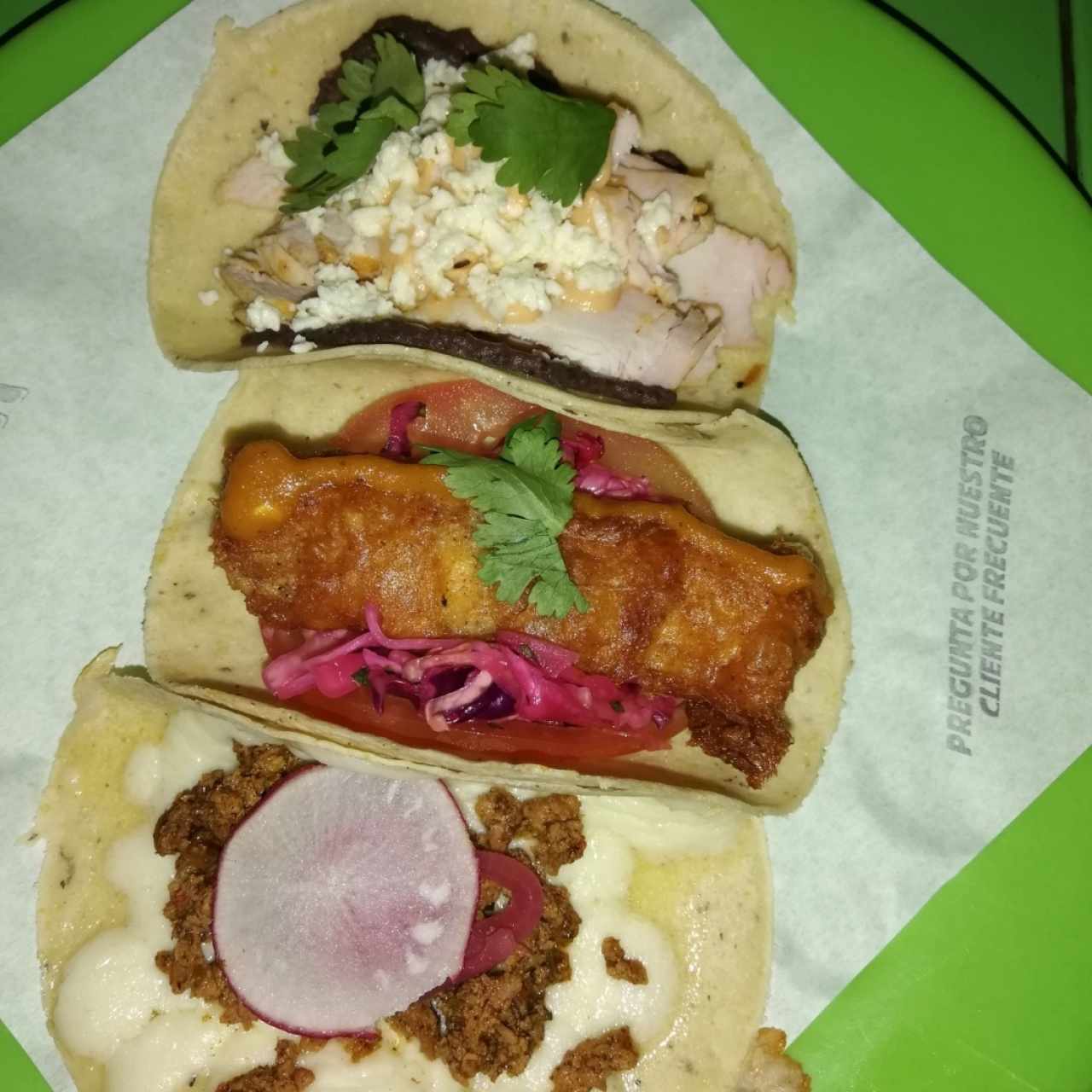 Tacos Variados