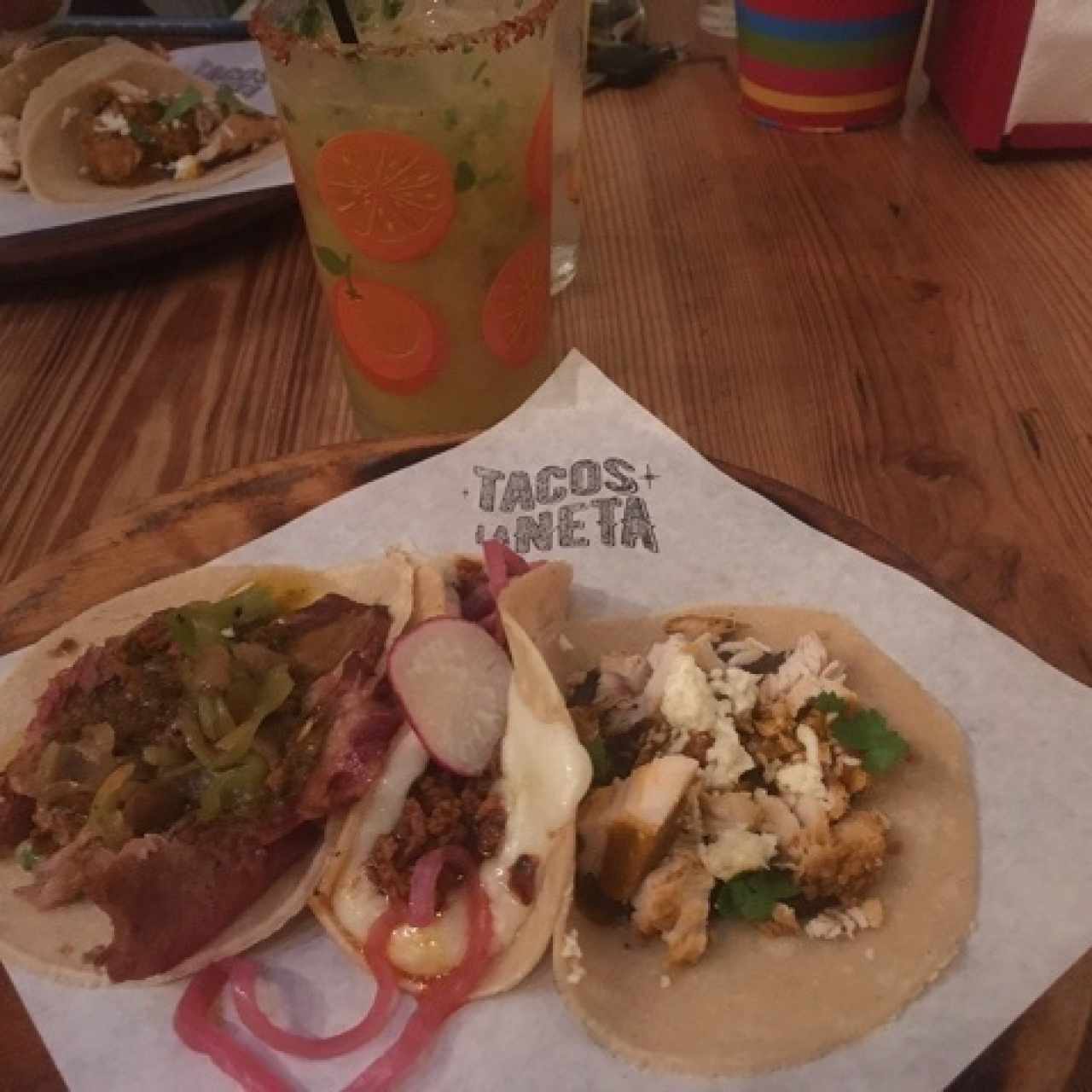 mix de tacos