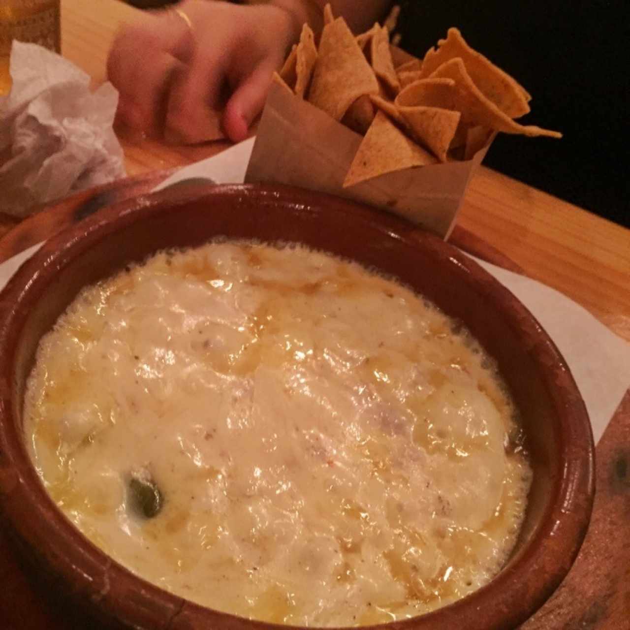 Queso fundido