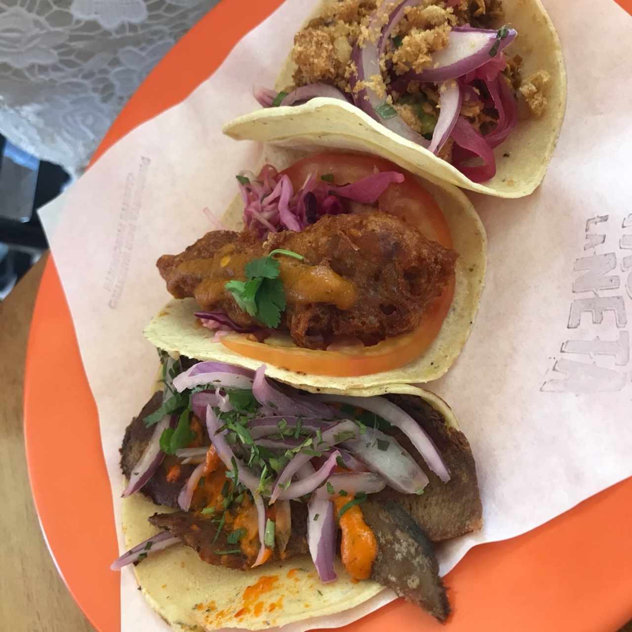 Tacos variados